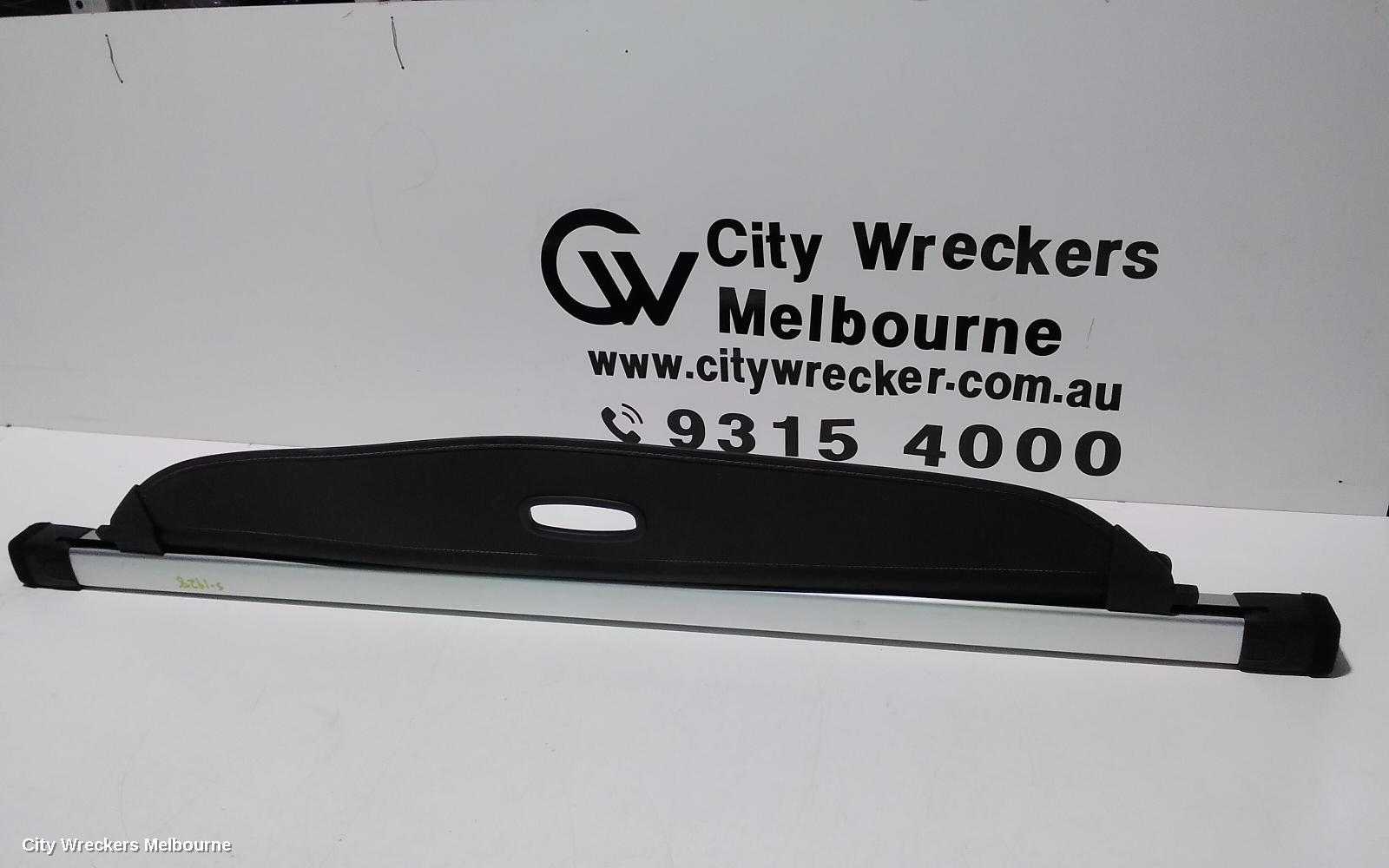 KIA SPORTAGE PARCEL SHELF CARGO BLIND, CARGO BLIND, QL, 10/2015 - 08/2021