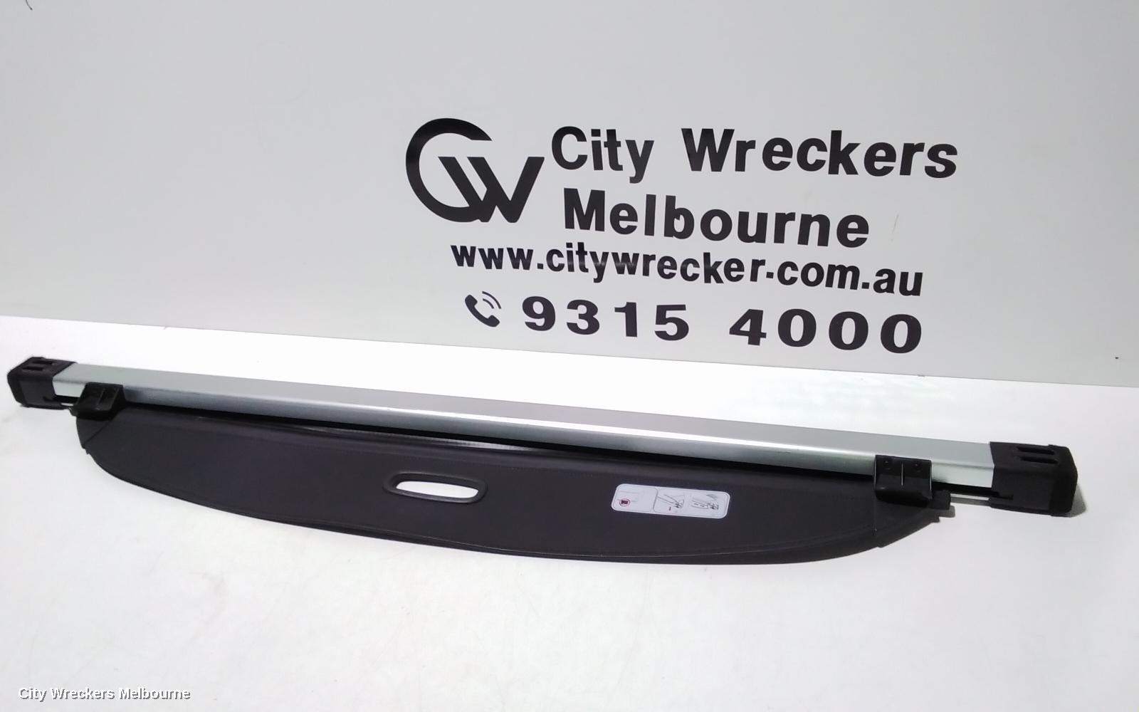 KIA SPORTAGE PARCEL SHELF CARGO BLIND, CARGO BLIND, QL, 10/2015 - 08/2021
