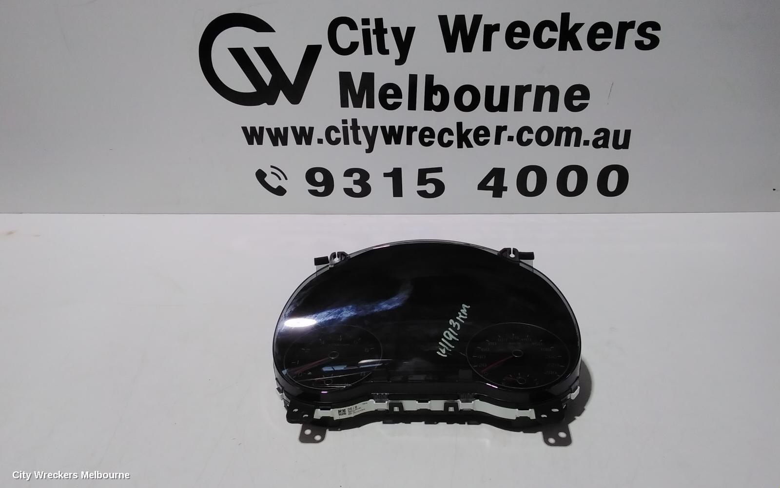 KIA SPORTAGE INSTRUMENT CLUSTER, PETROL, QL, 10/2015 - 08/2021