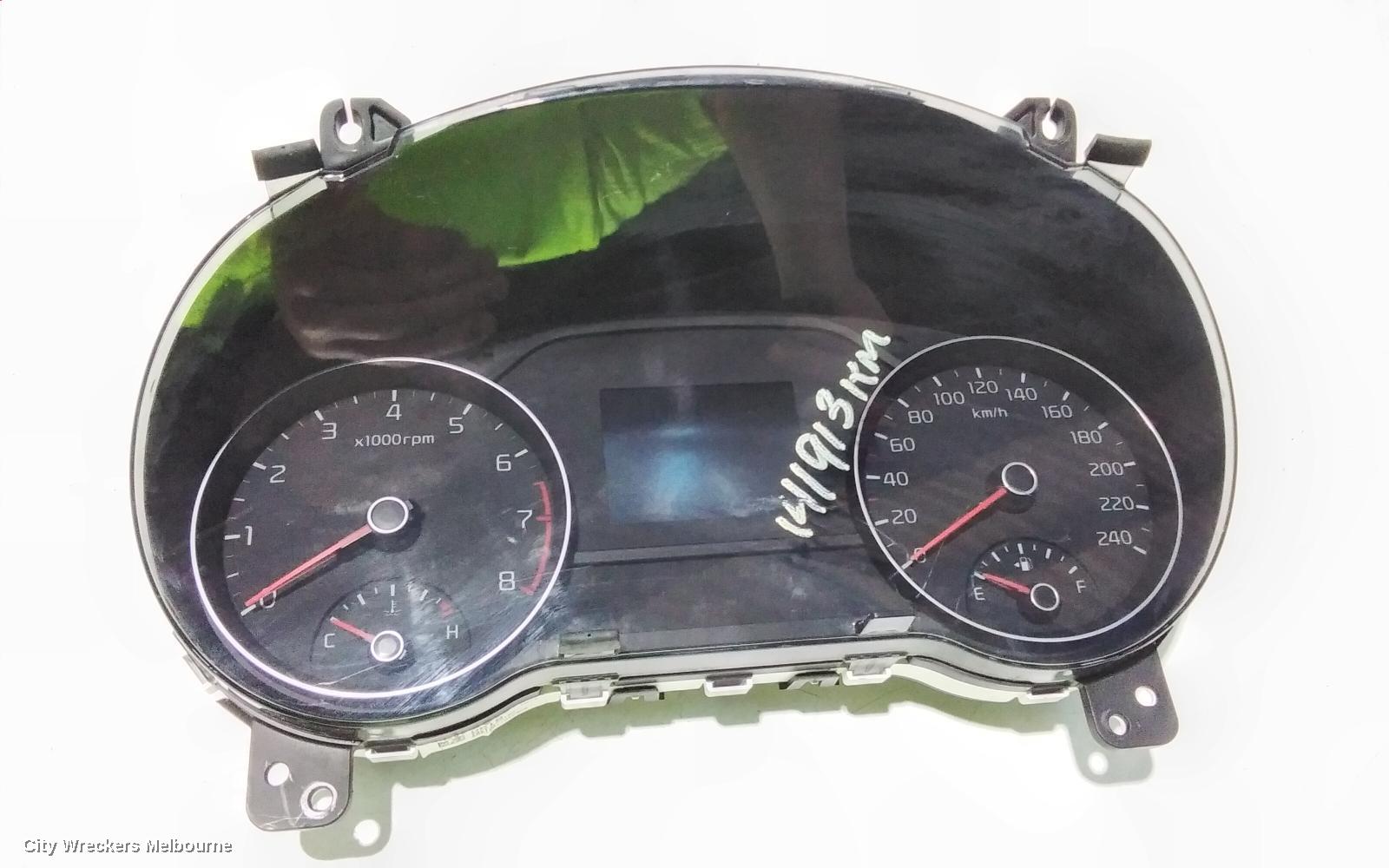 KIA SPORTAGE INSTRUMENT CLUSTER, PETROL, QL, 10/2015 - 08/2021