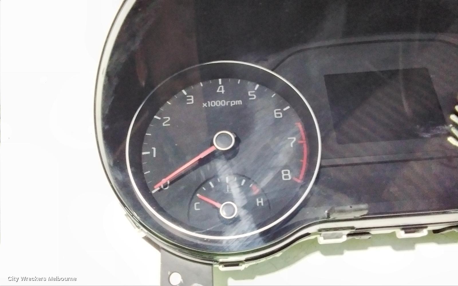 KIA SPORTAGE INSTRUMENT CLUSTER, PETROL, QL, 10/2015 - 08/2021