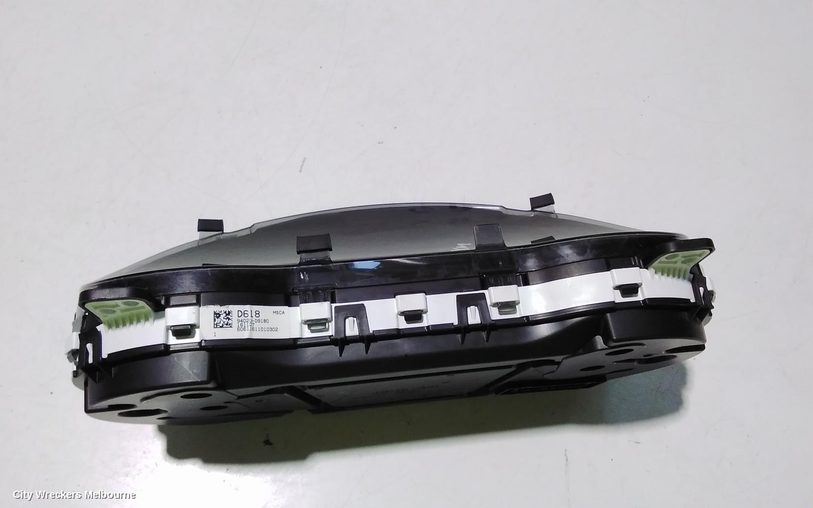 KIA SPORTAGE INSTRUMENT CLUSTER, PETROL, QL, 10/2015 - 08/2021