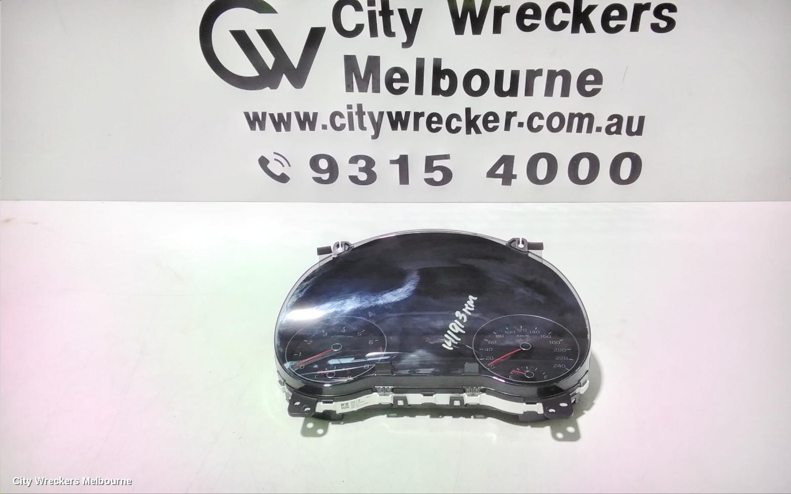 KIA SPORTAGE INSTRUMENT CLUSTER, PETROL, QL, 10/2015 - 08/2021