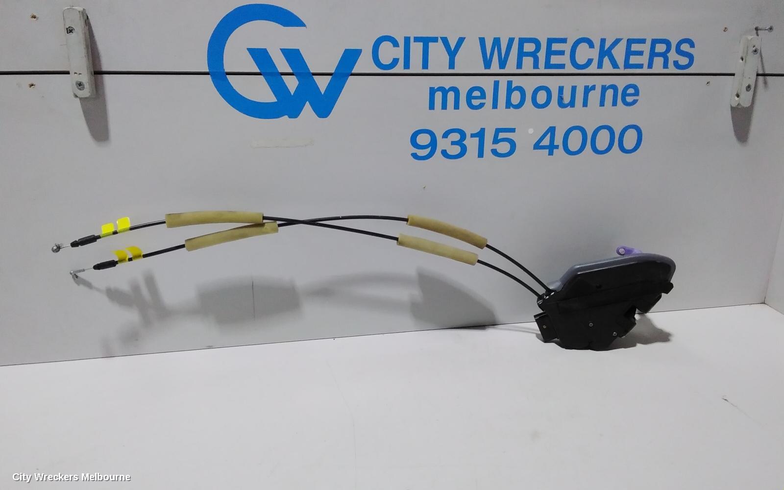 NISSAN PATHFINDER DOOR/BOOT/GATE LOCK, RIGHT FRONT DOOR LOCK, R52, 10/2013 - 04/2021