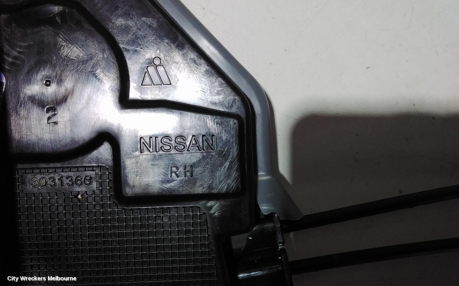 NISSAN PATHFINDER DOOR/BOOT/GATE LOCK, RIGHT FRONT DOOR LOCK, R52, 10/2013 - 04/2021