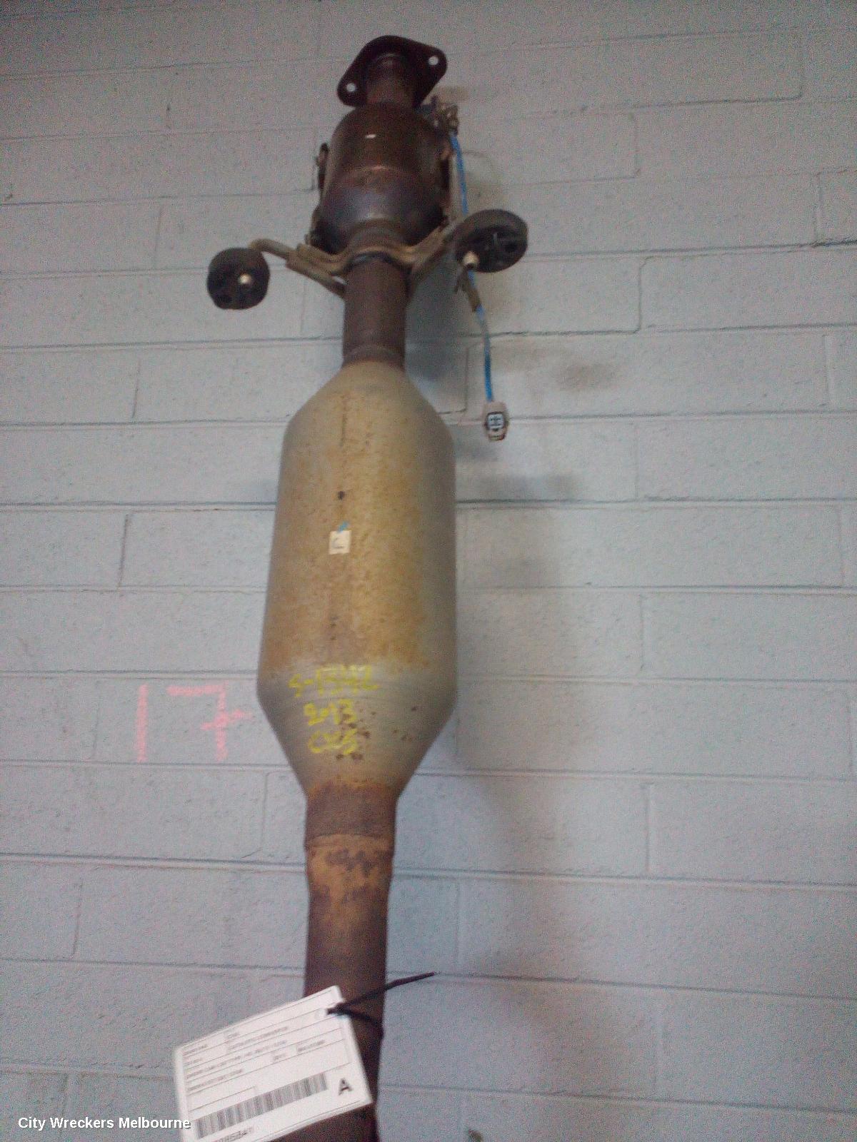 MAZDA CX5 CATALYTIC CONVERTER, UNDER CAR-CAT TYPE, 2WD, PETROL, 2.0, KE, 02/2012 - 12/2016