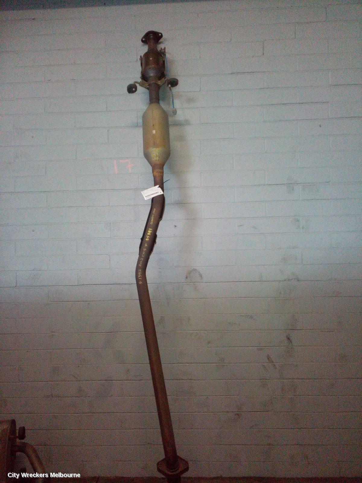 MAZDA CX5 CATALYTIC CONVERTER, UNDER CAR-CAT TYPE, 2WD, PETROL, 2.0, KE, 02/2012 - 12/2016