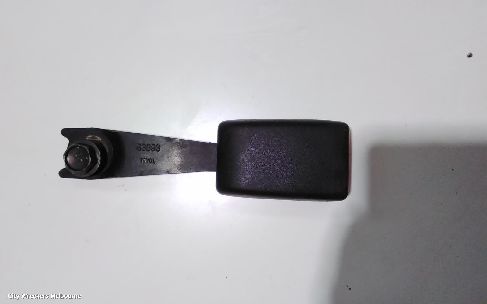 MITSUBISHI PAJERO SEATBELT/STALK, LH FRONT, SEAT BELT ONLY, NS-NX, 11/2006 ONWARDS