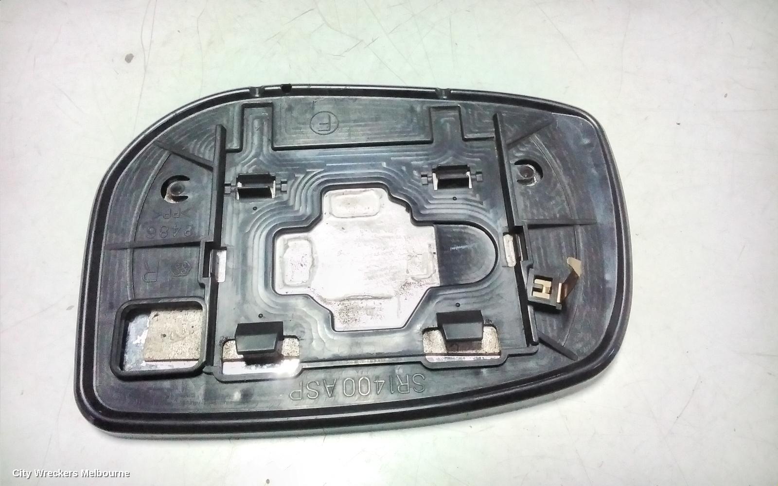 TOYOTA COROLLA RIGHT DOOR MIRROR, ZZE122 (JAPAN-VIN JTD), POWER, 04/2004 - 06/2007
