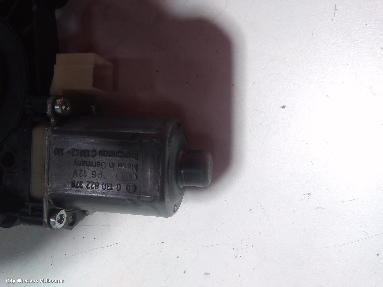 VOLKSWAGEN GOLF RIGHT FRONT WINDOW REG/MOTOR, GEN 7, 5DR HATCH/WAGON, 03/2013 - 08/2020