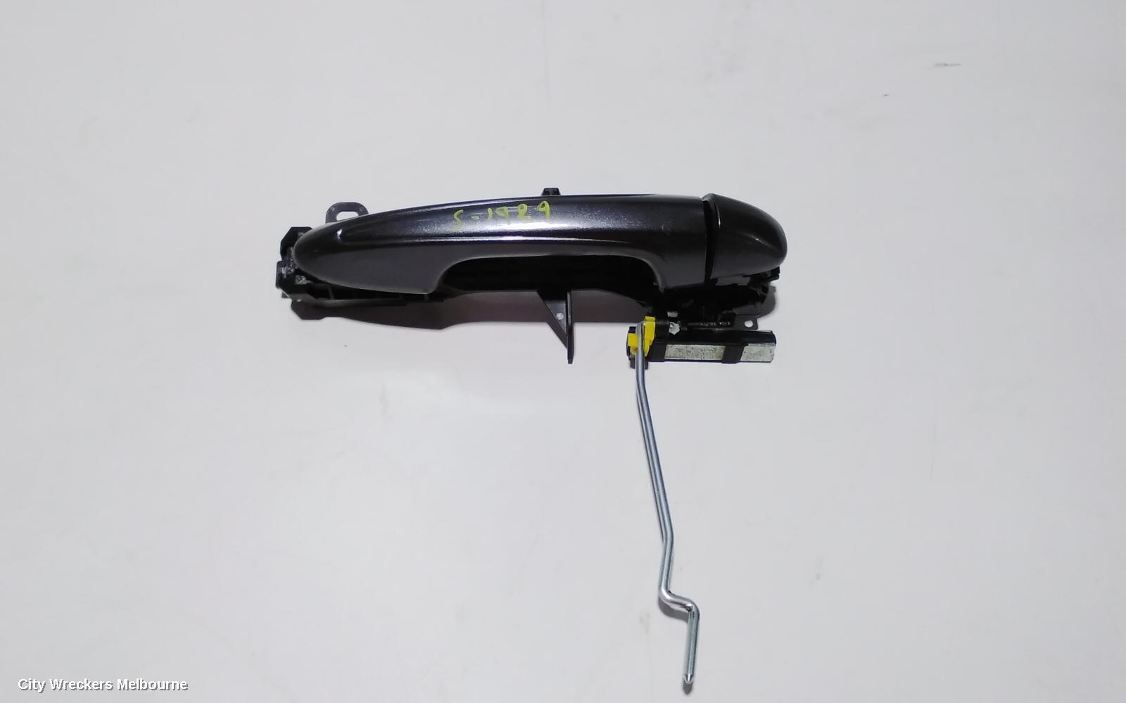 TOYOTA RAV4 DOOR HANDLE, OUTER, LH FRONT, GX, COLOUR CODED, XA40, 12/2012 - 11/2018