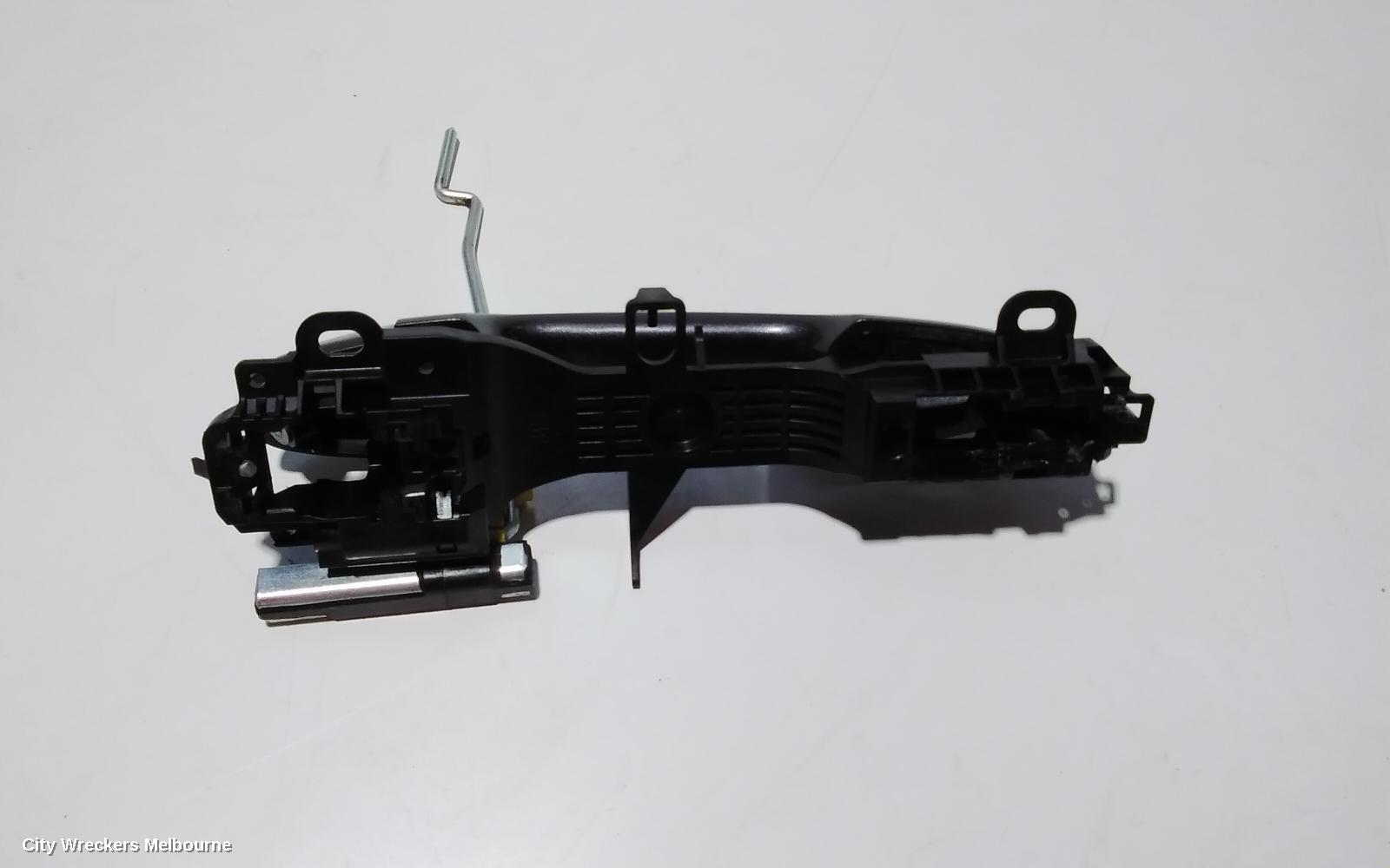 TOYOTA RAV4 DOOR HANDLE, OUTER, LH FRONT, GX, COLOUR CODED, XA40, 12/2012 - 11/2018