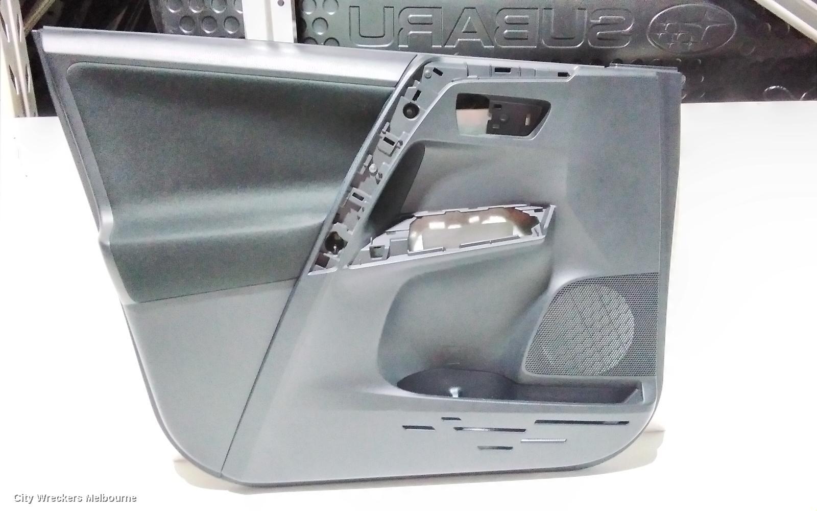 TOYOTA RAV4 DOOR TRIM, LH FRONT, XA40, GX, 10/2015 - 11/2018
