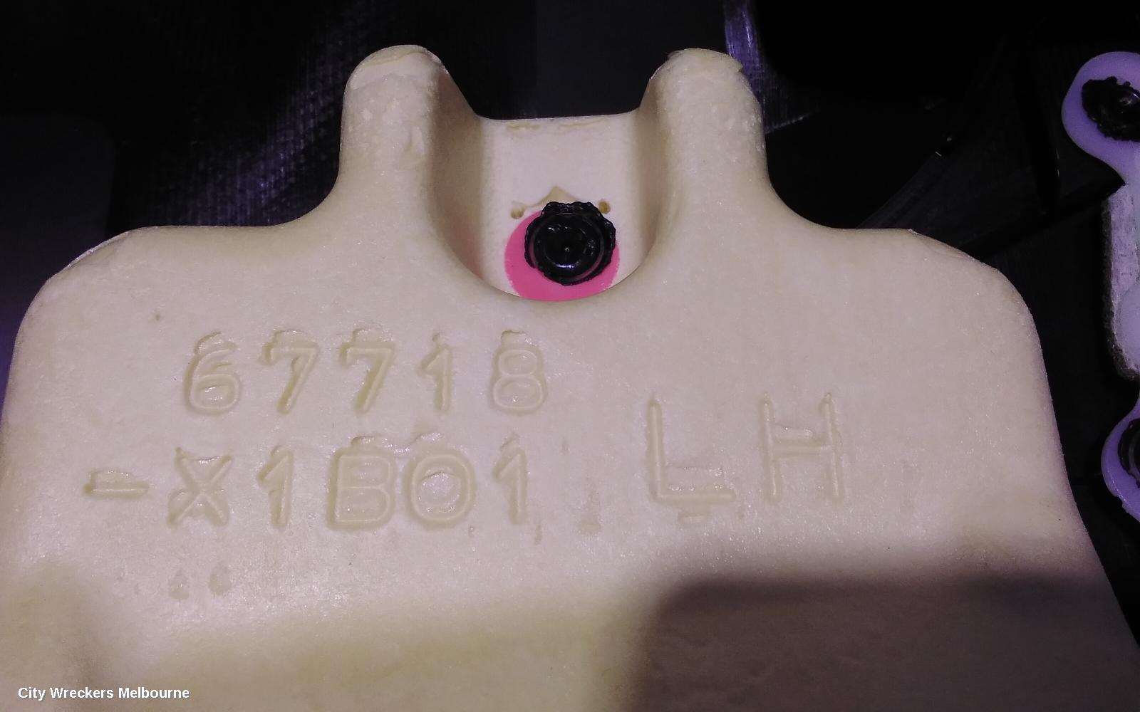 TOYOTA RAV4 DOOR TRIM, LH FRONT, XA40, GX, 10/2015 - 11/2018