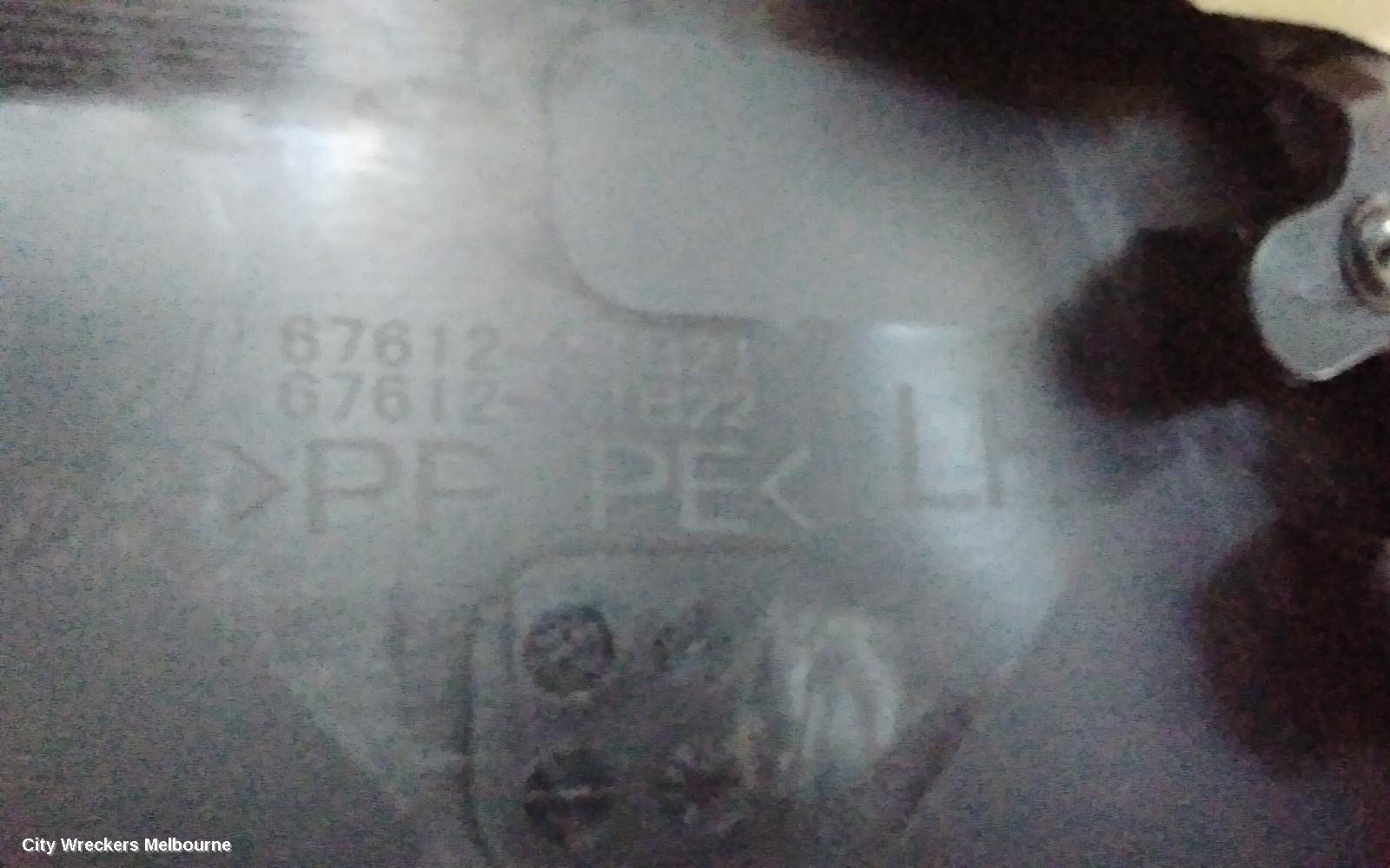 TOYOTA RAV4 DOOR TRIM, LH FRONT, XA40, GX, 10/2015 - 11/2018
