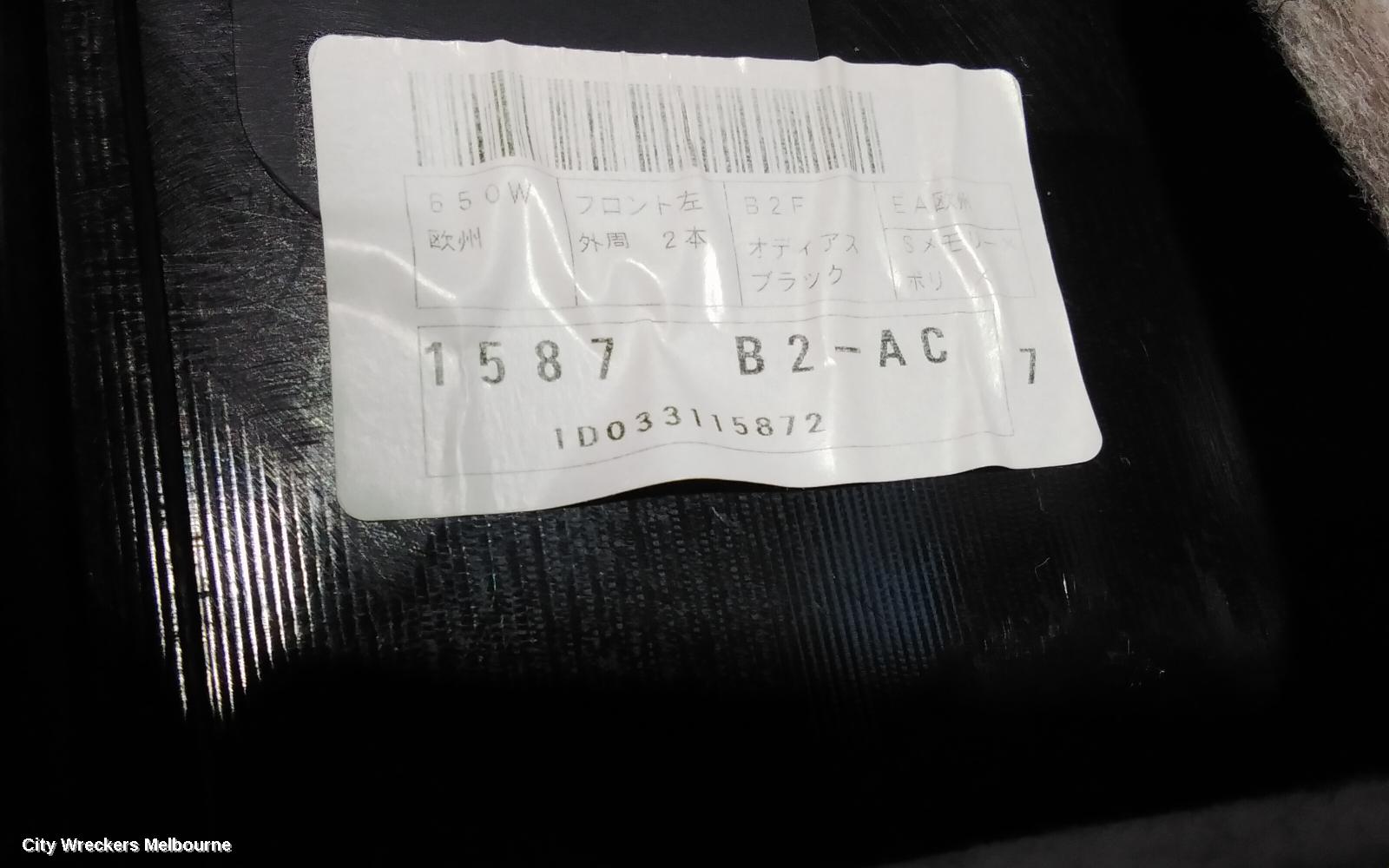 TOYOTA RAV4 DOOR TRIM, LH FRONT, XA40, GX, 10/2015 - 11/2018