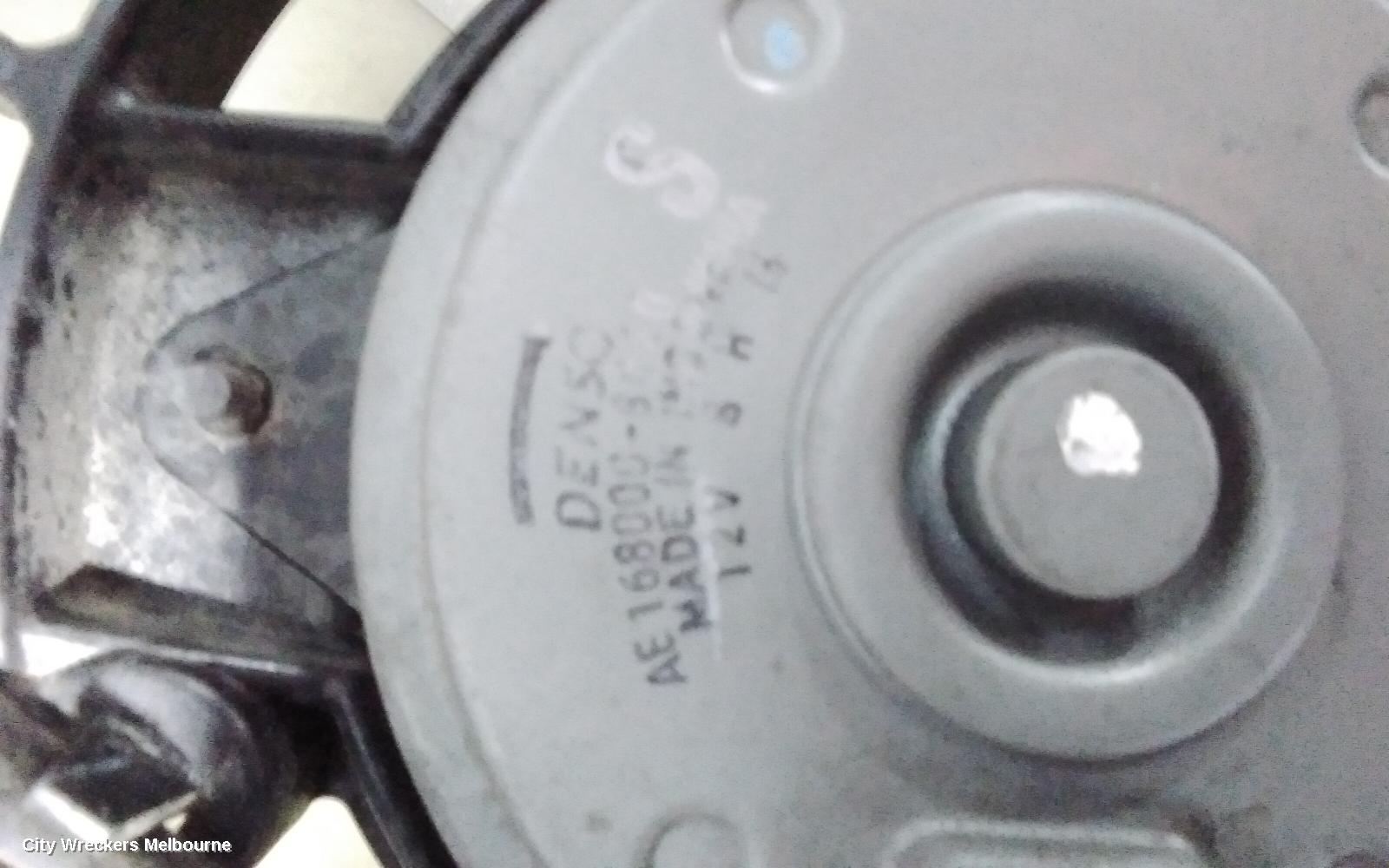 HONDA CIVIC FAN, FAN LH (PASSENGER SIDE), 1.3, LDA2, 5 BLADES, 8TH GEN, HYBRID, 02/2006 - 12/2011