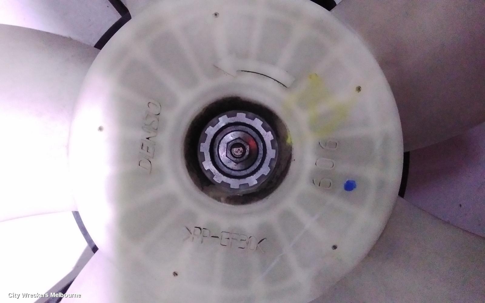 HONDA CIVIC FAN, FAN LH (PASSENGER SIDE), 1.3, LDA2, 5 BLADES, 8TH GEN, HYBRID, 02/2006 - 12/2011