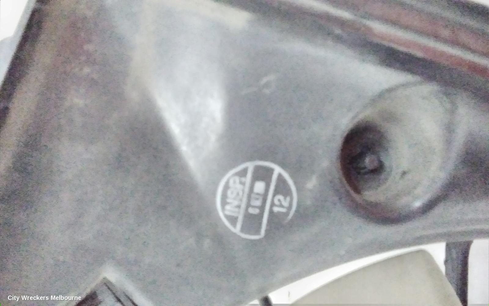 HONDA CIVIC FAN, FAN LH (PASSENGER SIDE), 1.3, LDA2, 5 BLADES, 8TH GEN, HYBRID, 02/2006 - 12/2011