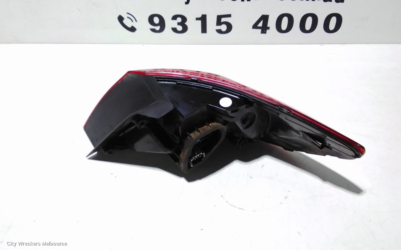 VOLKSWAGEN PASSAT LEFT TAILLIGHT, 3CC, SEDAN, LED TYPE, 03/2012 - 12/2016