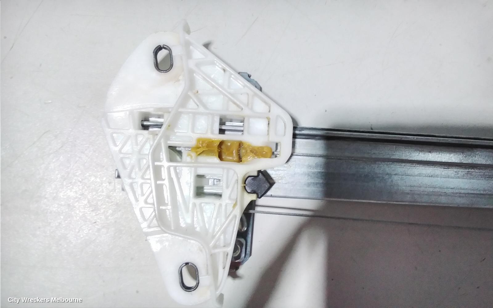 HONDA ODYSSEY LEFT REAR WND REG/MOTOR, RC1, 12/2017 ONWARDS