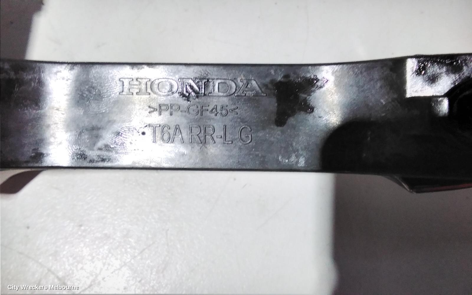 HONDA ODYSSEY DOOR HANDLE, OUTER, LH REAR, RC1, 02/2014 ONWARDS