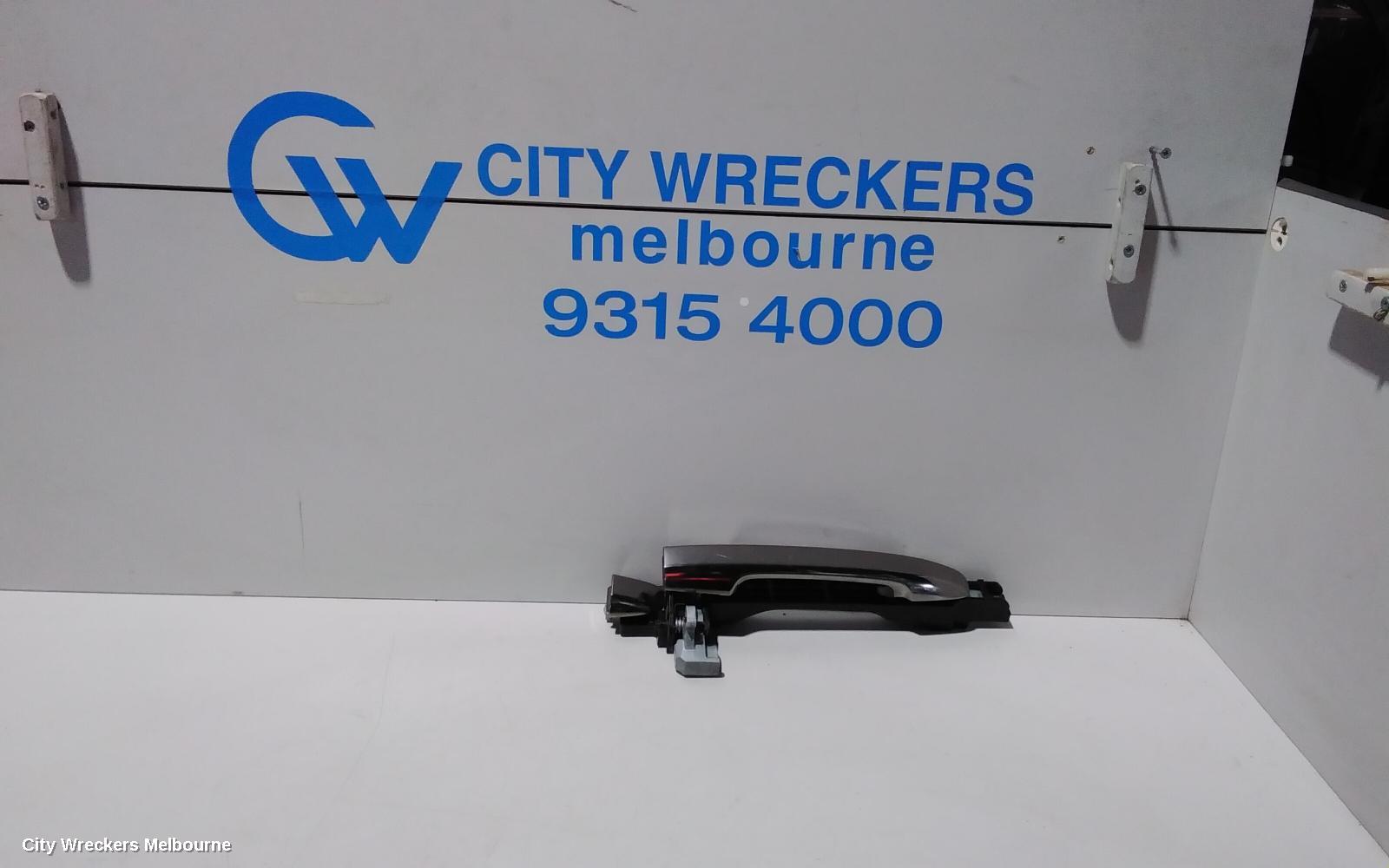 HONDA ODYSSEY DOOR HANDLE, OUTER, LH REAR, RC1, 02/2014 ONWARDS