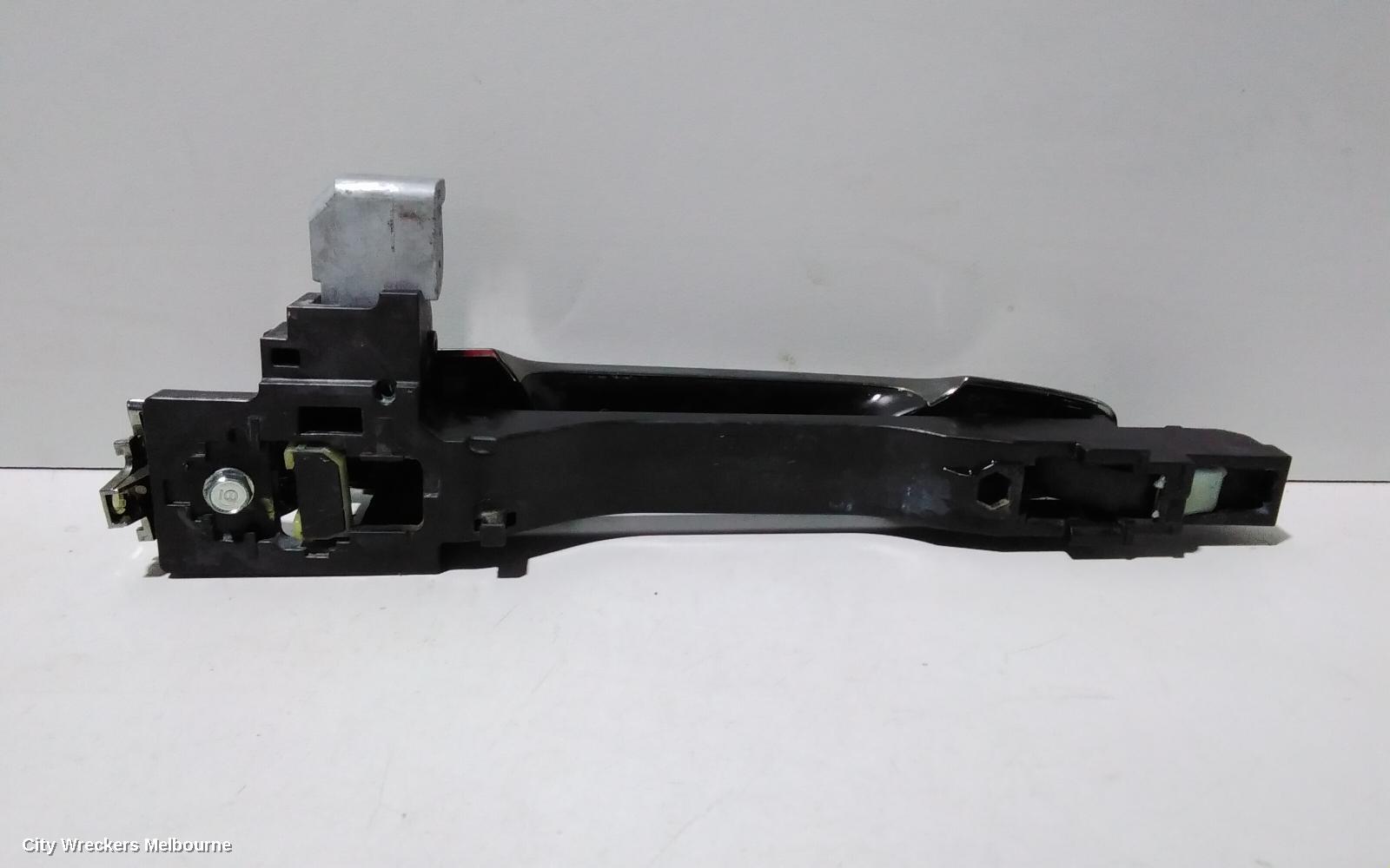 HONDA ODYSSEY DOOR HANDLE, OUTER, LH REAR, RC1, 02/2014 ONWARDS