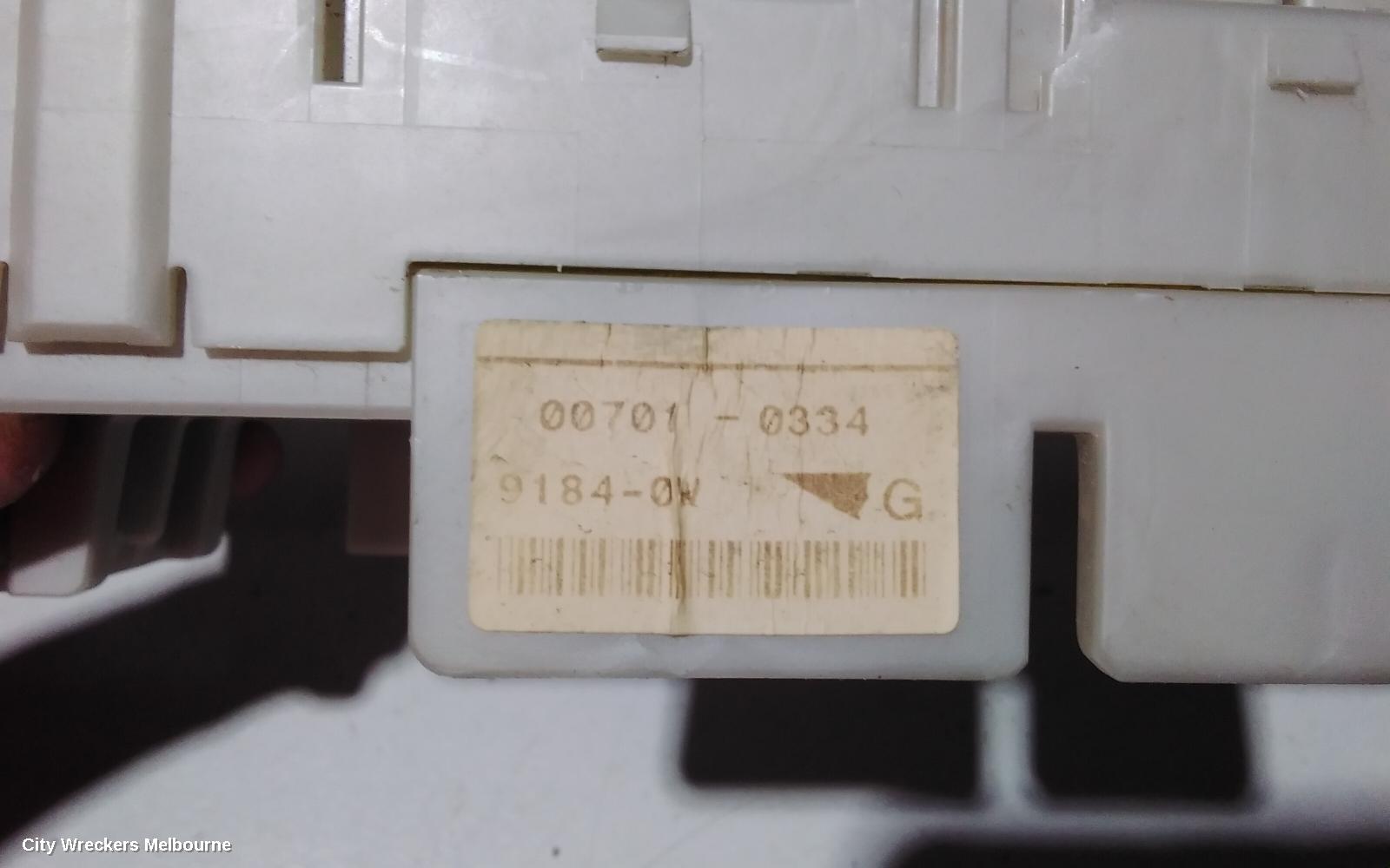 MITSUBISHI PAJERO FUSE BOX, UNDER DASH, NS-NW, 11/2006 ONWARDS