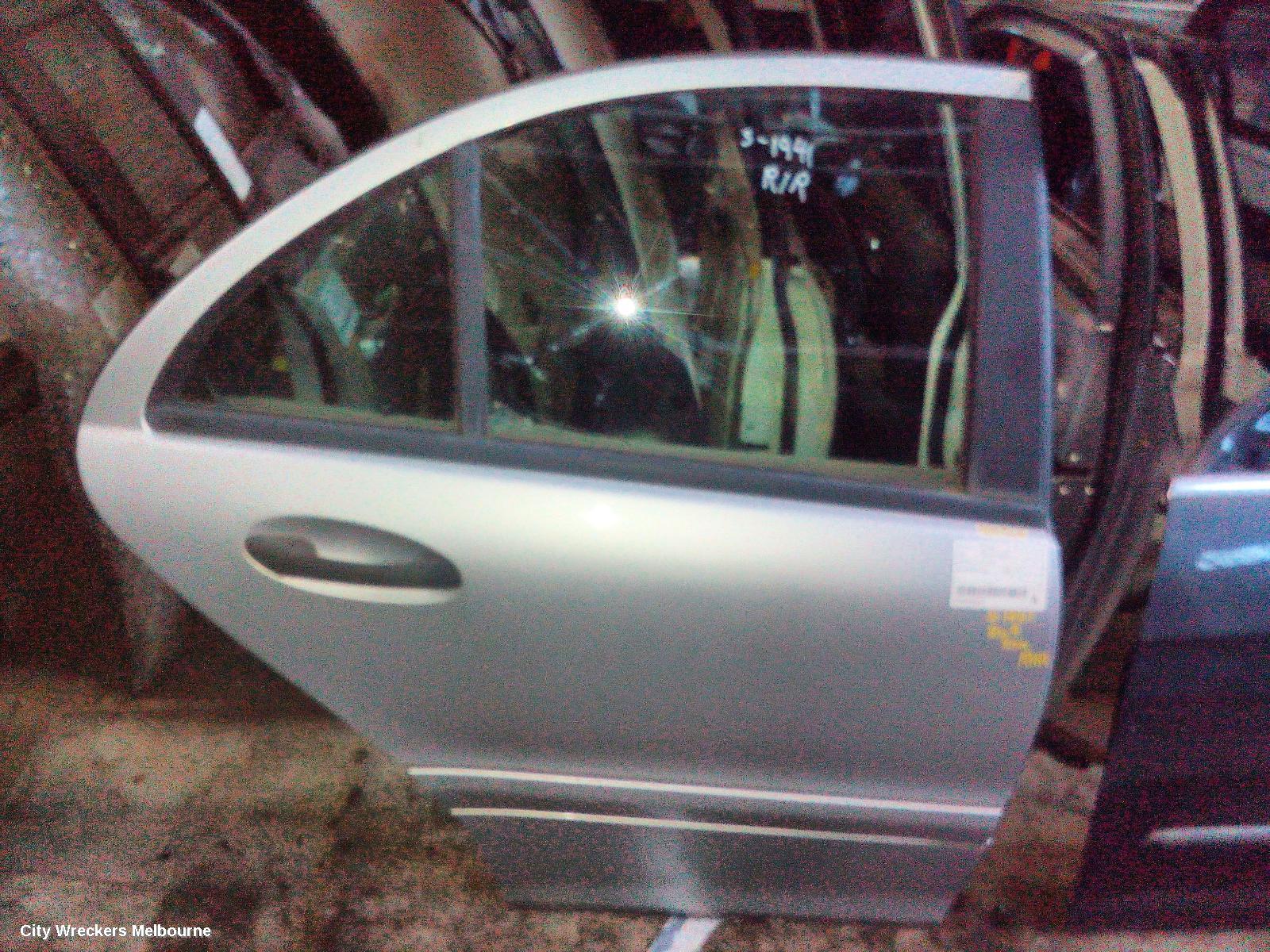 MERCEDES C CLASS RIGHT REAR DOOR, W203, SEDAN, 11/2000 - 06/2007