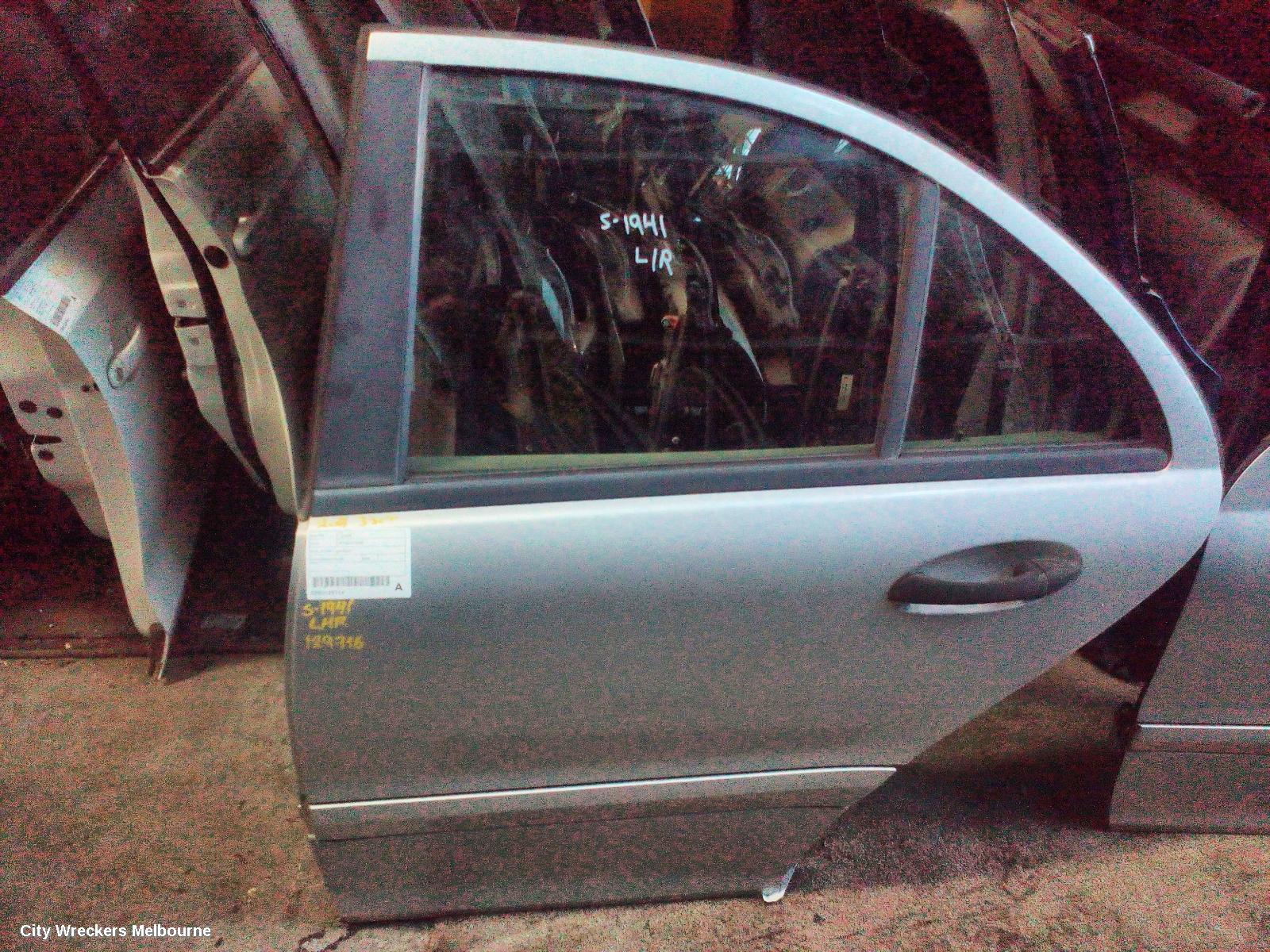 MERCEDES C CLASS LEFT REAR DOOR/SLIDING, W203, SEDAN, 11/2000 - 06/2007