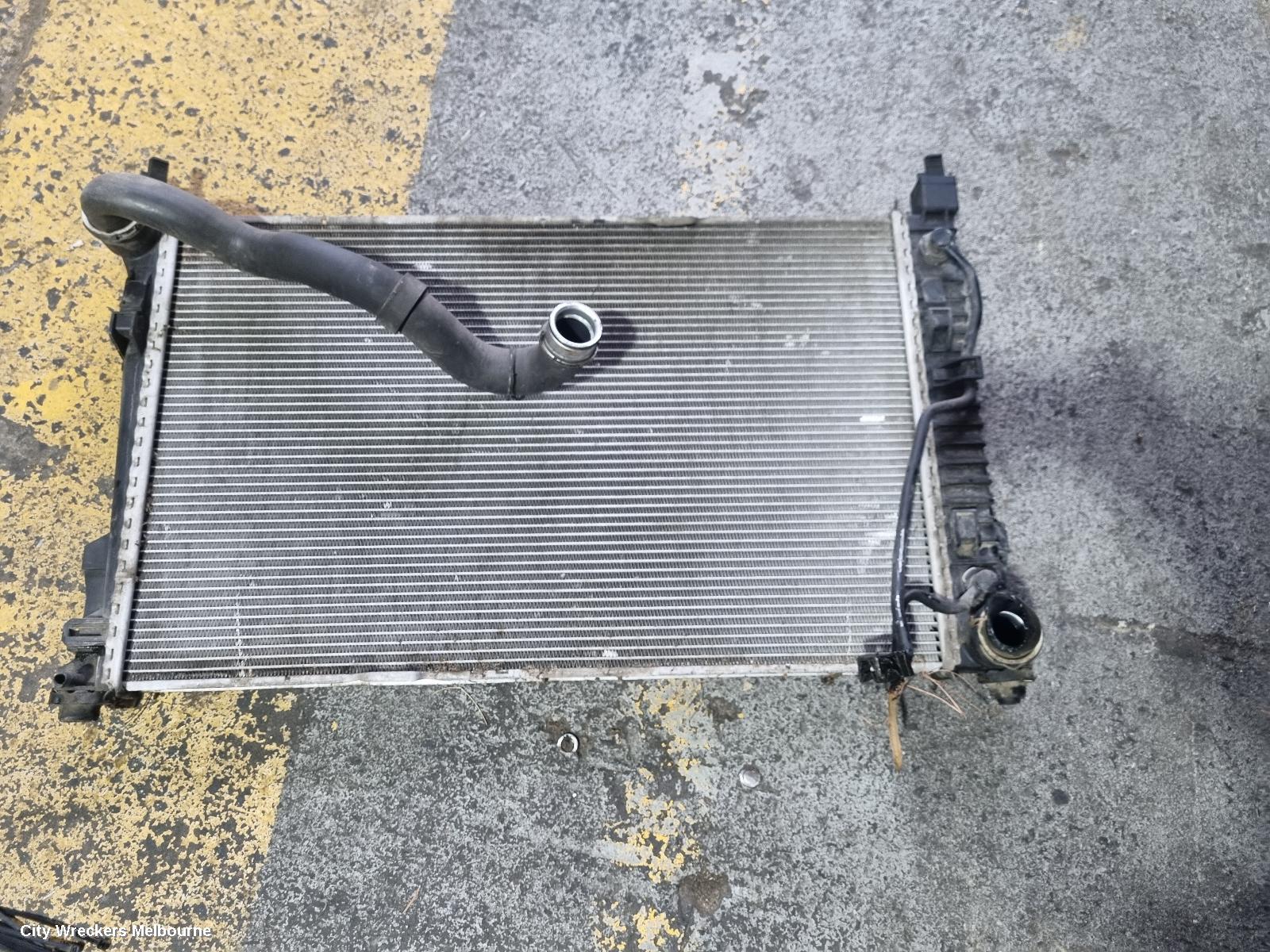 MERCEDES C CLASS RADIATOR, W203/S203/CL203, 11/2000 - 06/2007