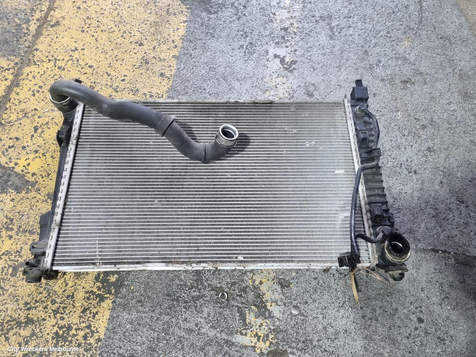 MERCEDES C CLASS RADIATOR, W203/S203/CL203, 11/2000 - 06/2007