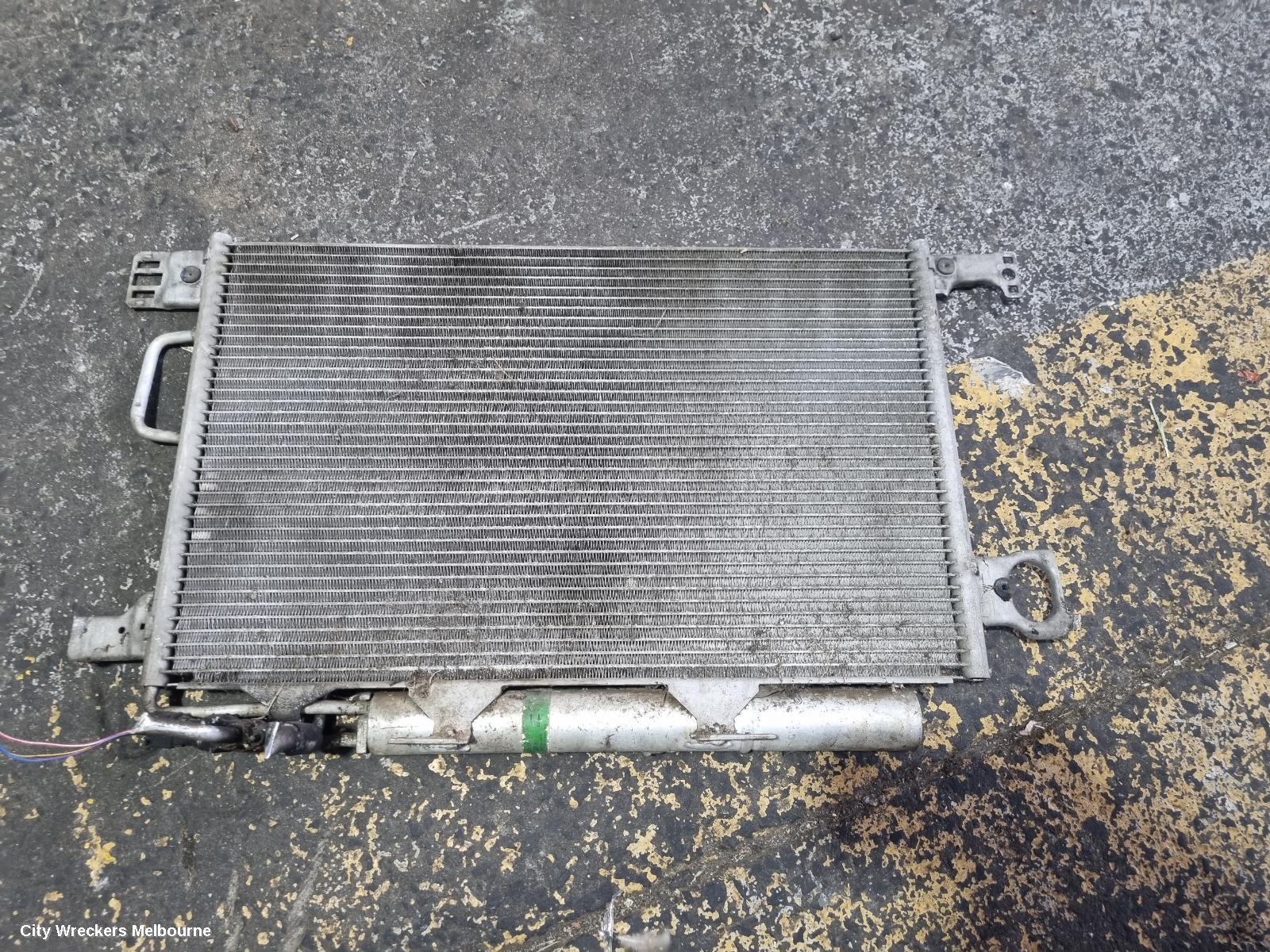 MERCEDES C CLASS A/C CONDENSER, W203/S203/CL203, 11/2000 - 06/2007