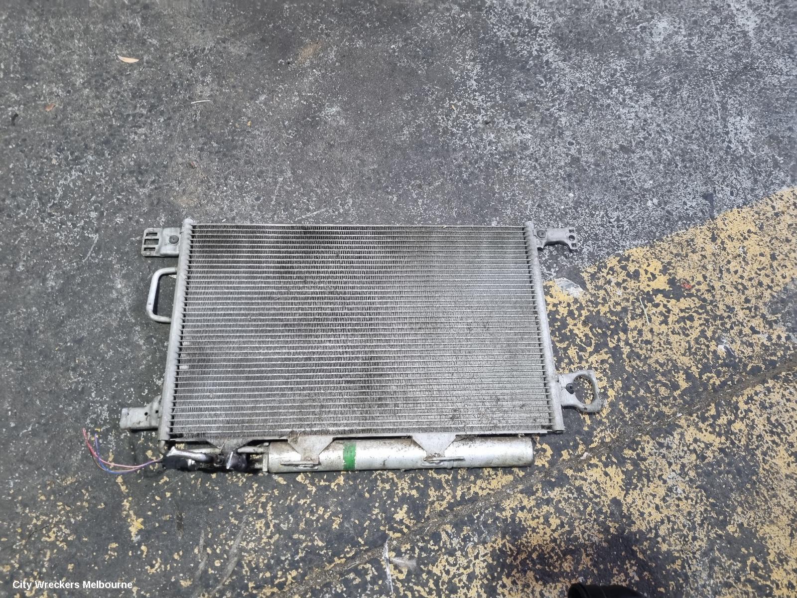 MERCEDES C CLASS A/C CONDENSER, W203/S203/CL203, 11/2000 - 06/2007