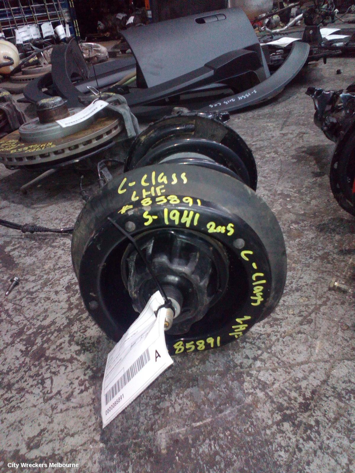MERCEDES C CLASS LEFT FRONT STRUT, W203, 11/2000 - 06/2007