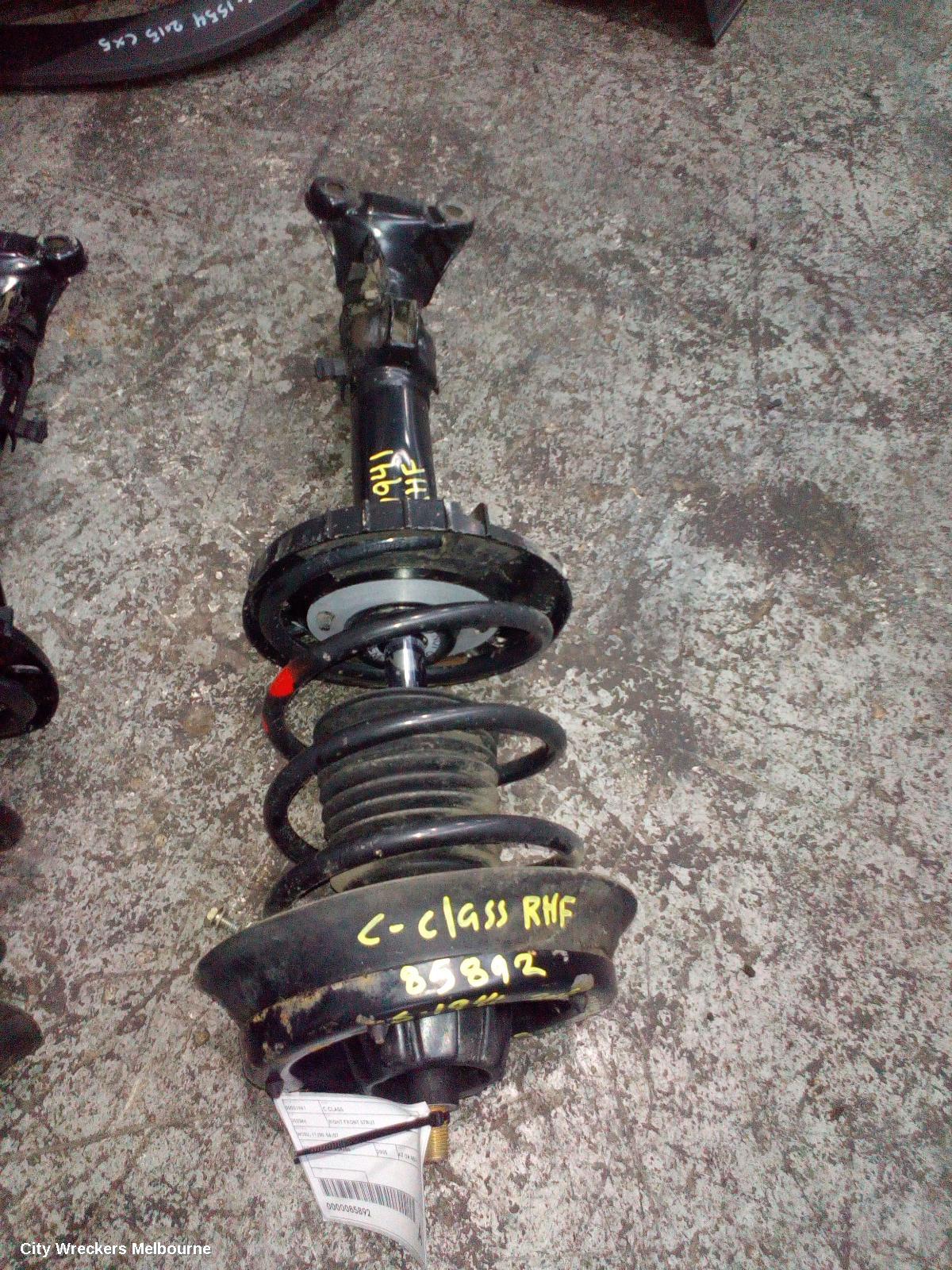 MERCEDES C CLASS RIGHT FRONT STRUT, W203, 11/2000 - 06/2007