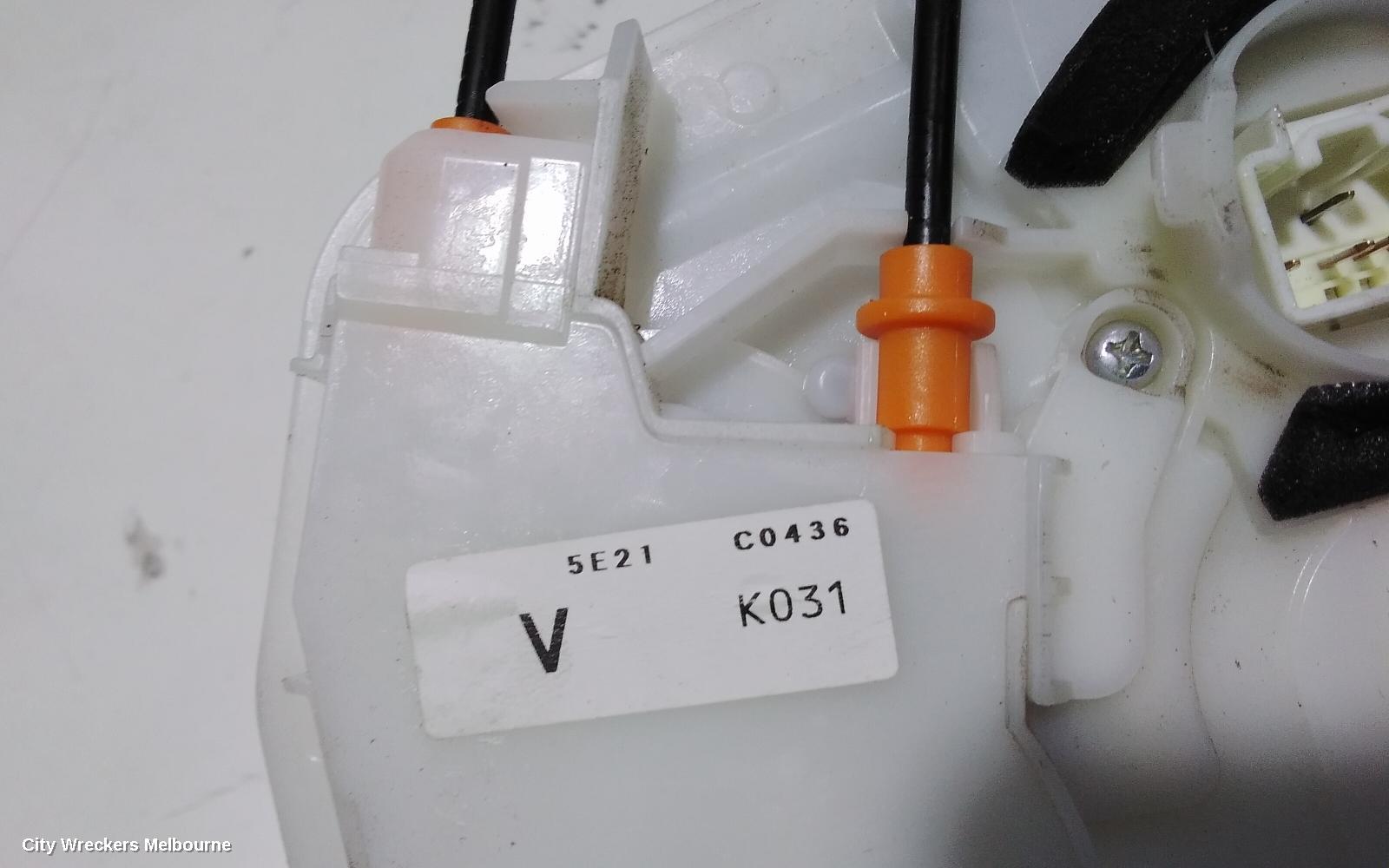 MAZDA CX5 DOOR/BOOT/GATE LOCK, RIGHT FRONT DOOR LOCK, KE, 02/2012 - 12/2016
