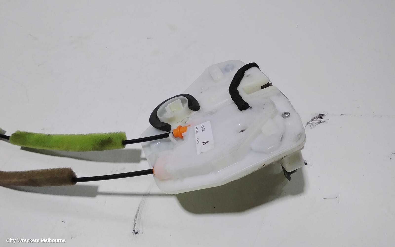 MAZDA CX5 DOOR/BOOT/GATE LOCK, RIGHT FRONT DOOR LOCK, KE, 02/2012 - 12/2016
