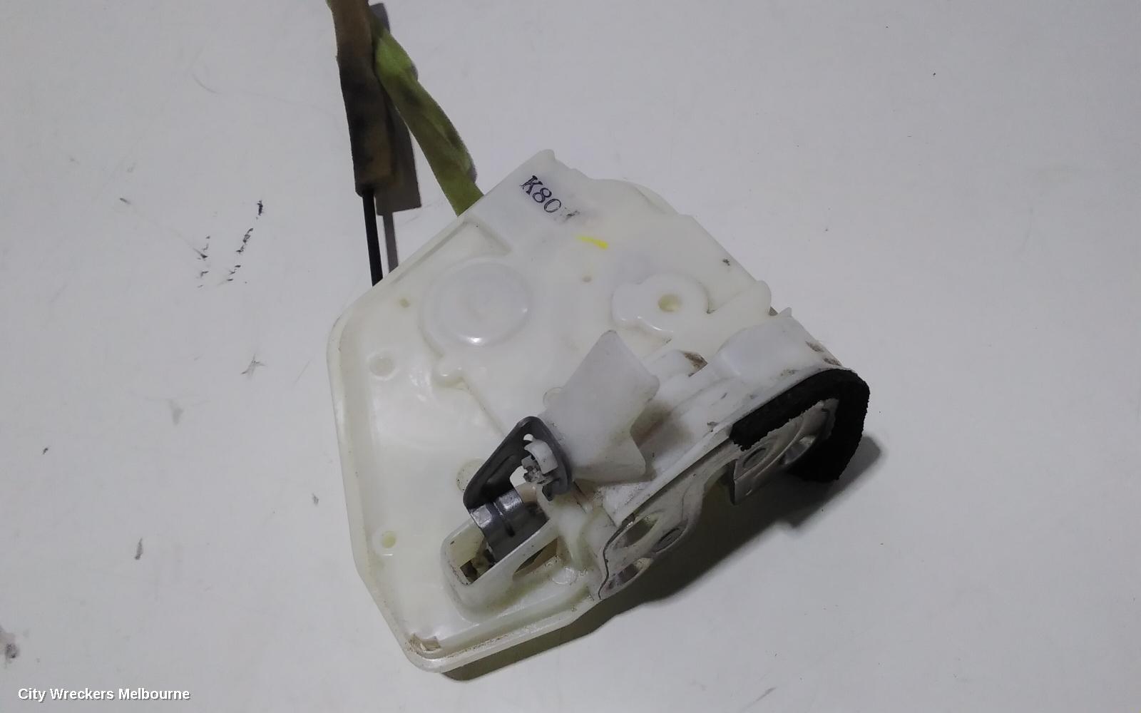 MAZDA CX5 DOOR/BOOT/GATE LOCK, LEFT REAR DOOR LOCK, KE, 02/2012 - 12/2016