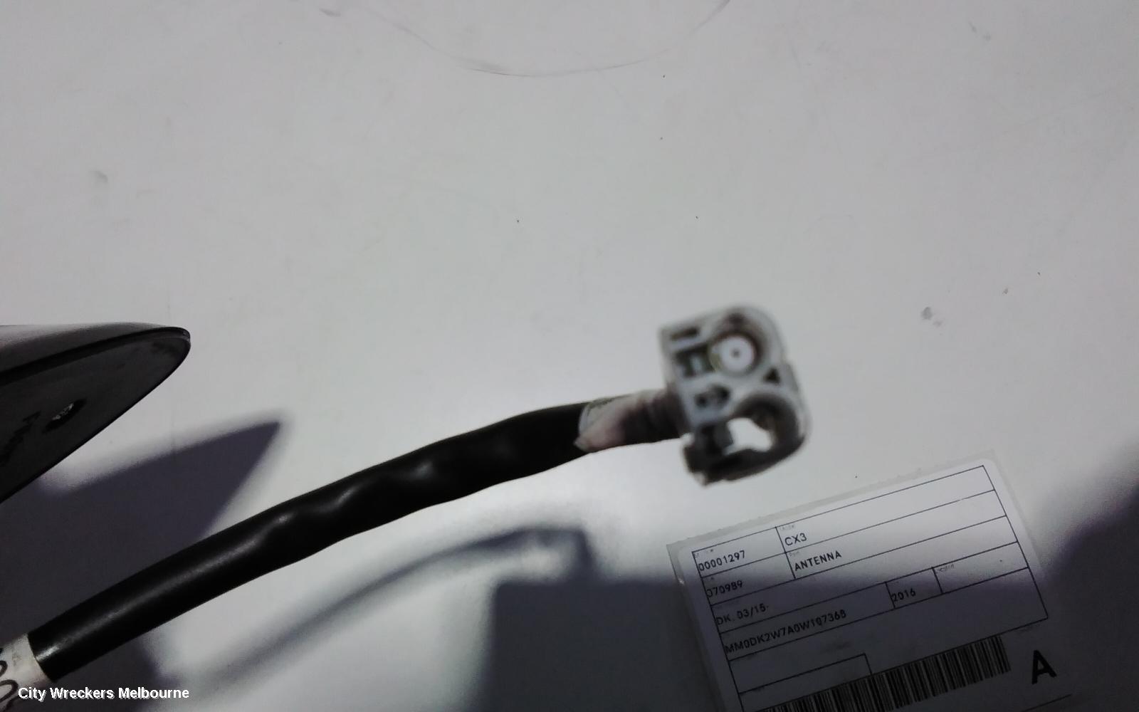 MAZDA CX3 ANTENNA, DK, 03/2015 ONWARDS