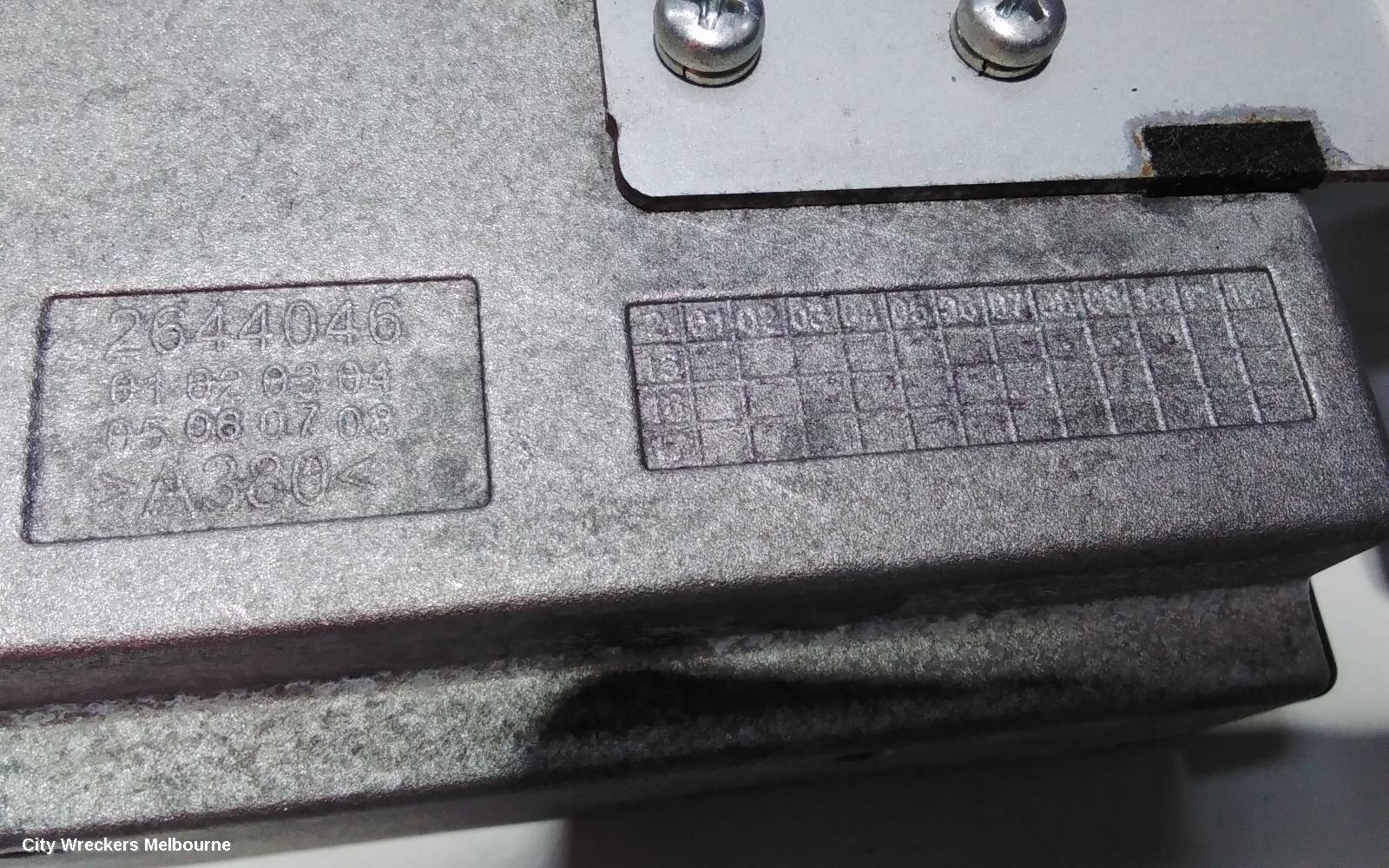 MAZDA CX3 RADIO/CD/DVD/SAT/TV, DISPLAY UNIT, DK, 03/2015 ONWARDS
