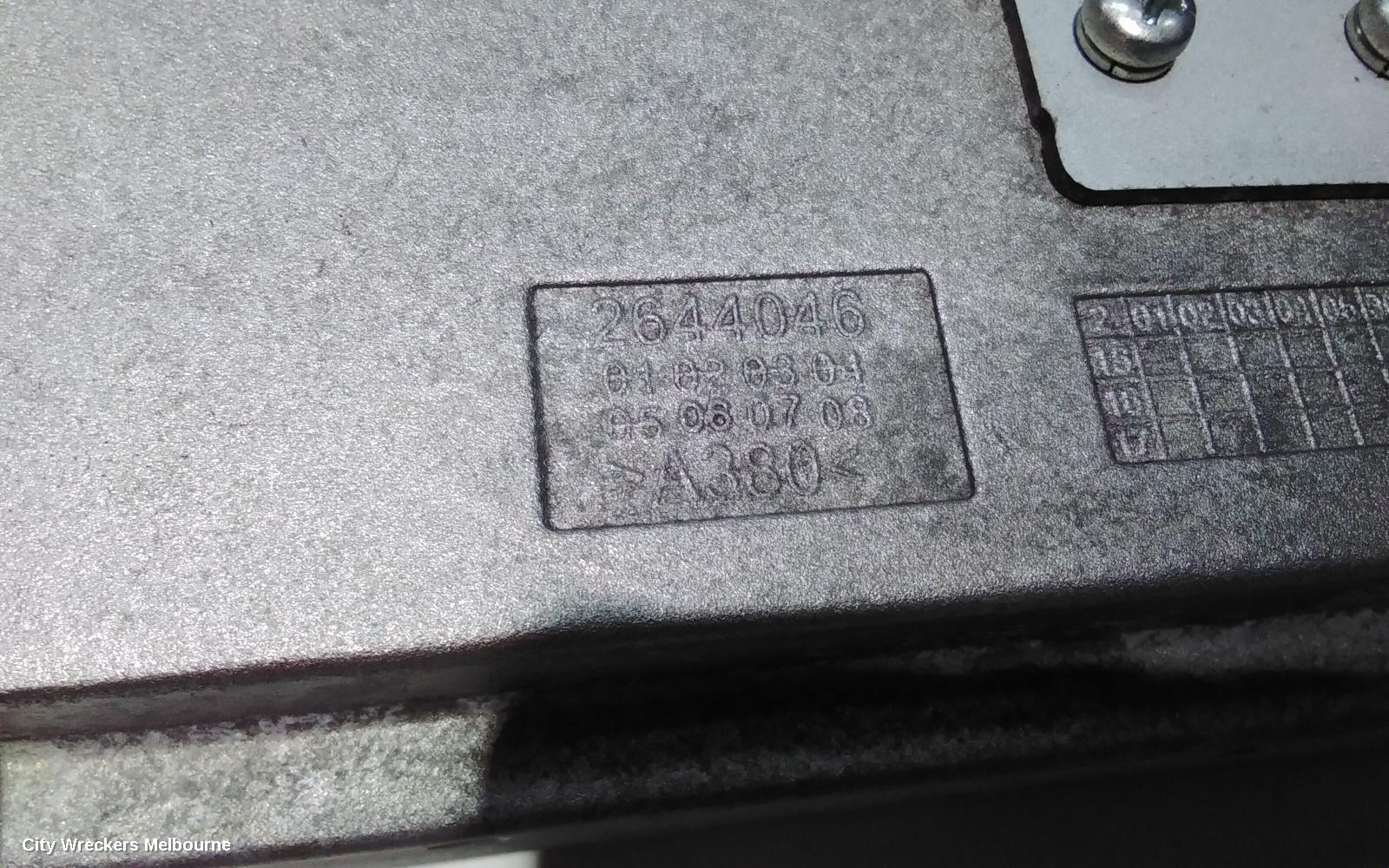 MAZDA CX3 RADIO/CD/DVD/SAT/TV, DISPLAY UNIT, DK, 03/2015 ONWARDS