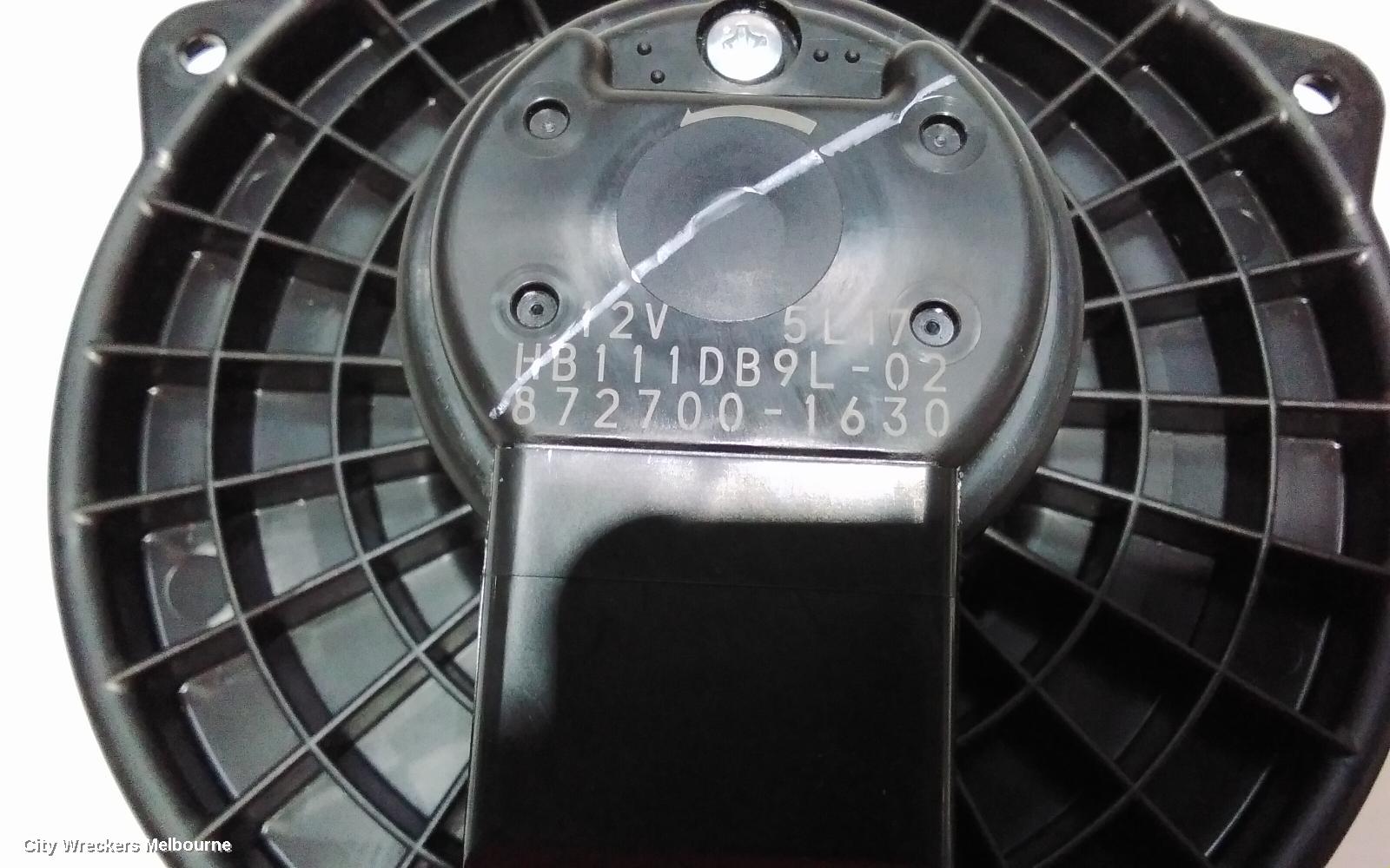MAZDA CX3 HEATER FAN MOTOR, DK, 03/2015 ONWARDS