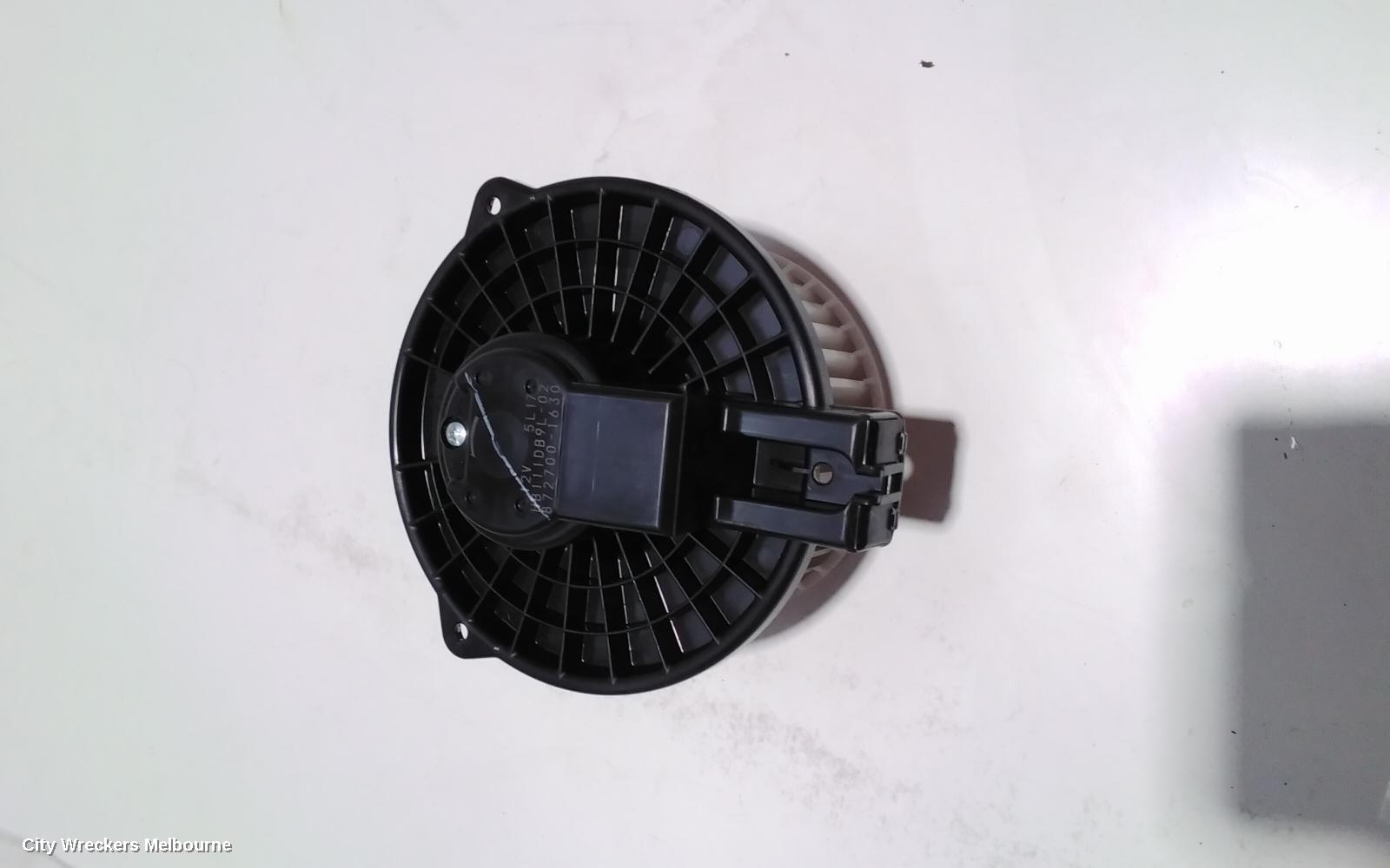 MAZDA CX3 HEATER FAN MOTOR, DK, 03/2015 ONWARDS