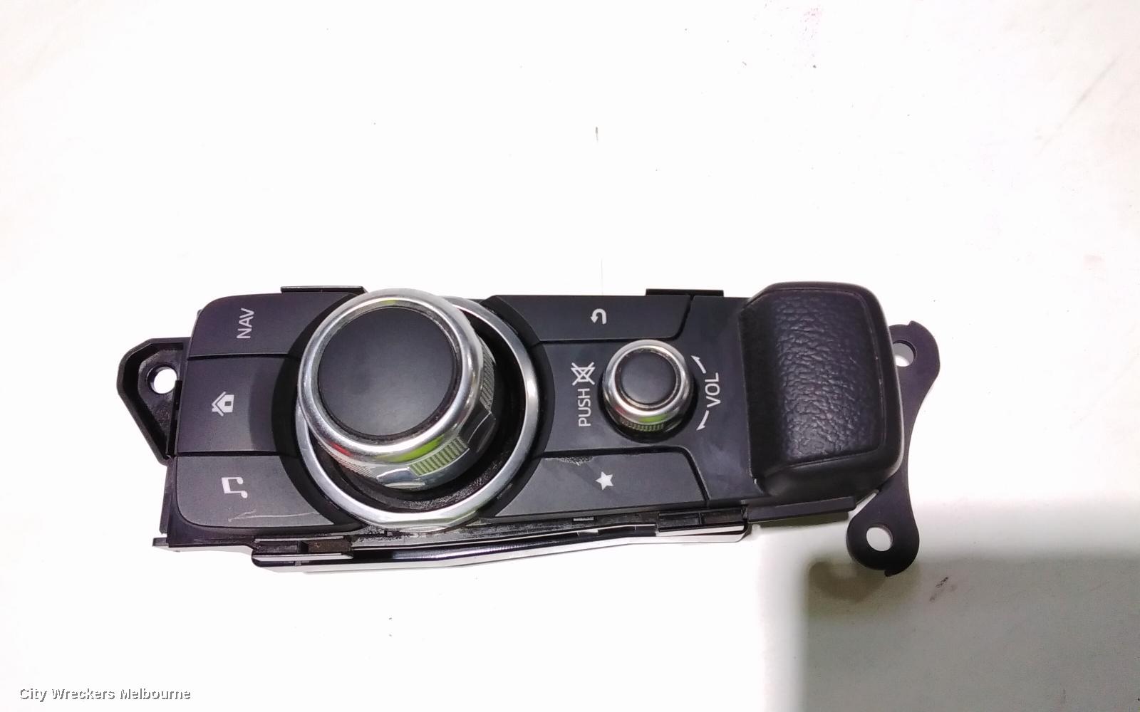 MAZDA CX3, DK, 03/2015 ONWARDS, MMI CONTROL : 85937