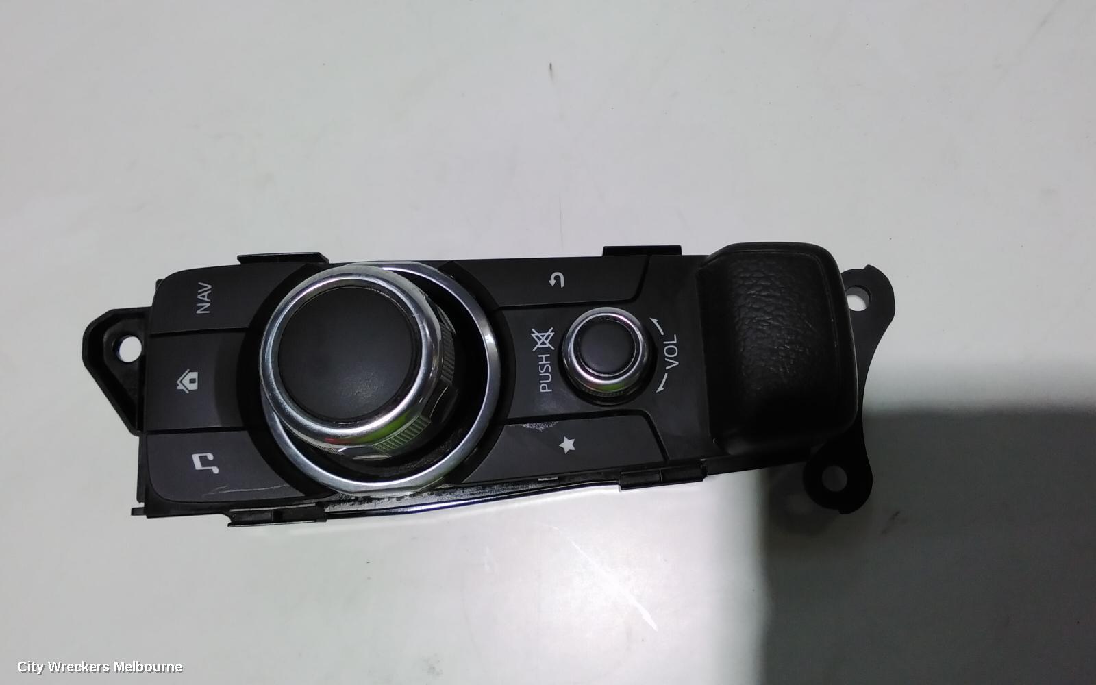 MAZDA CX3, DK, 03/2015 ONWARDS, MMI CONTROL : 85937