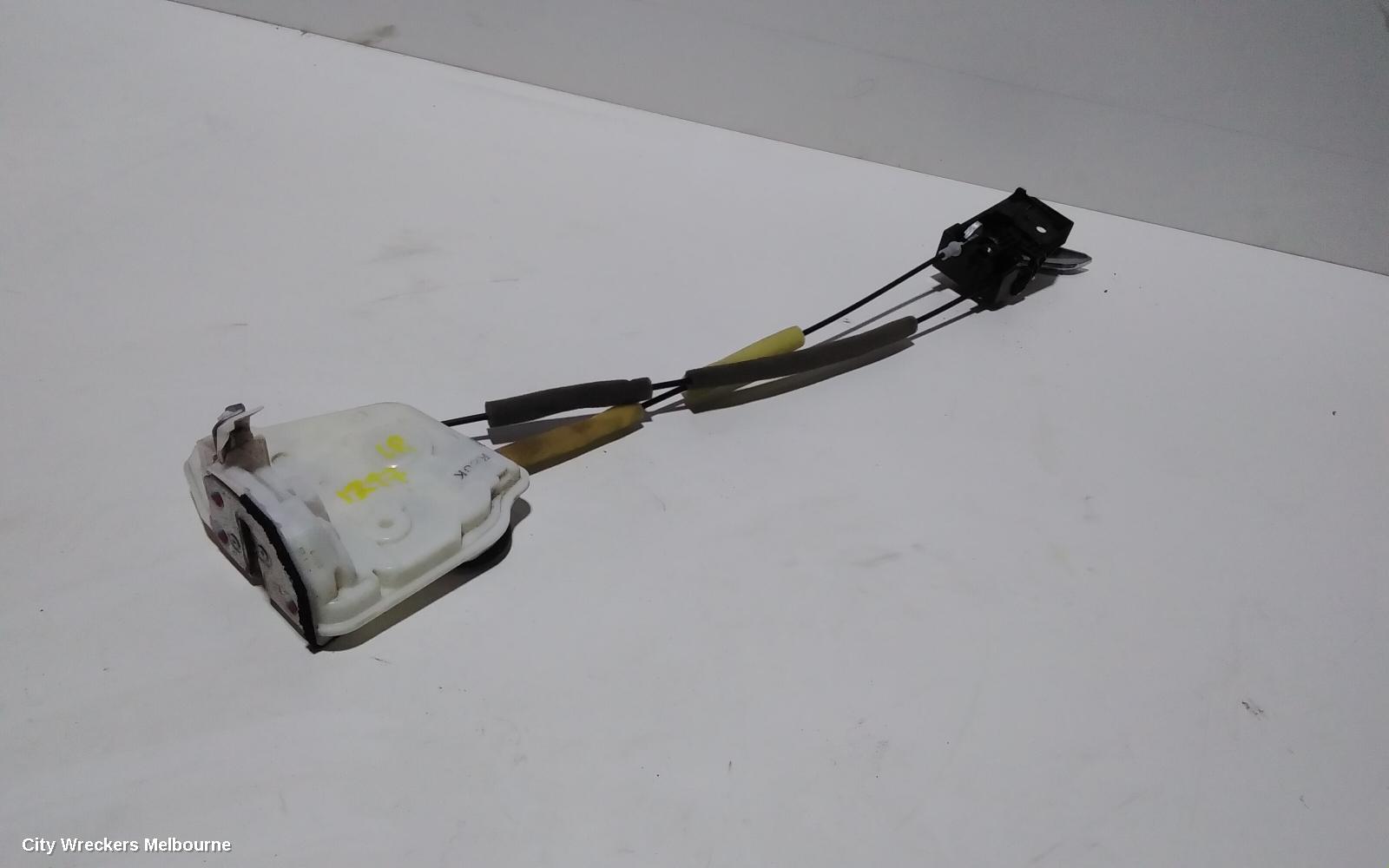 MAZDA CX3 DOOR/BOOT/GATE LOCK, LEFT REAR DOOR LOCK, DK, 03/2015 ONWARDS