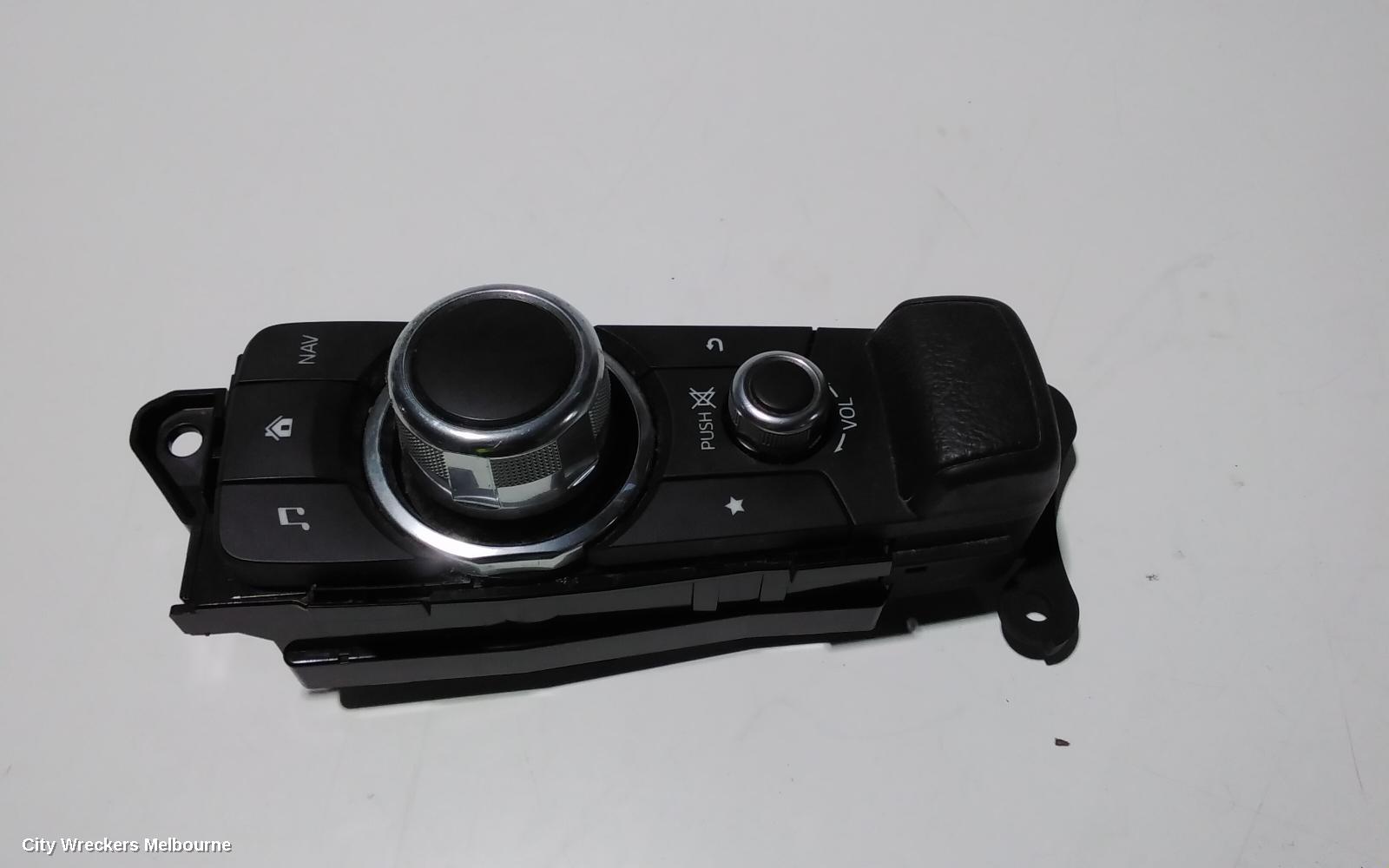 MAZDA CX3, DK, 03/2015 ONWARDS, MMI CONTROL: 85952