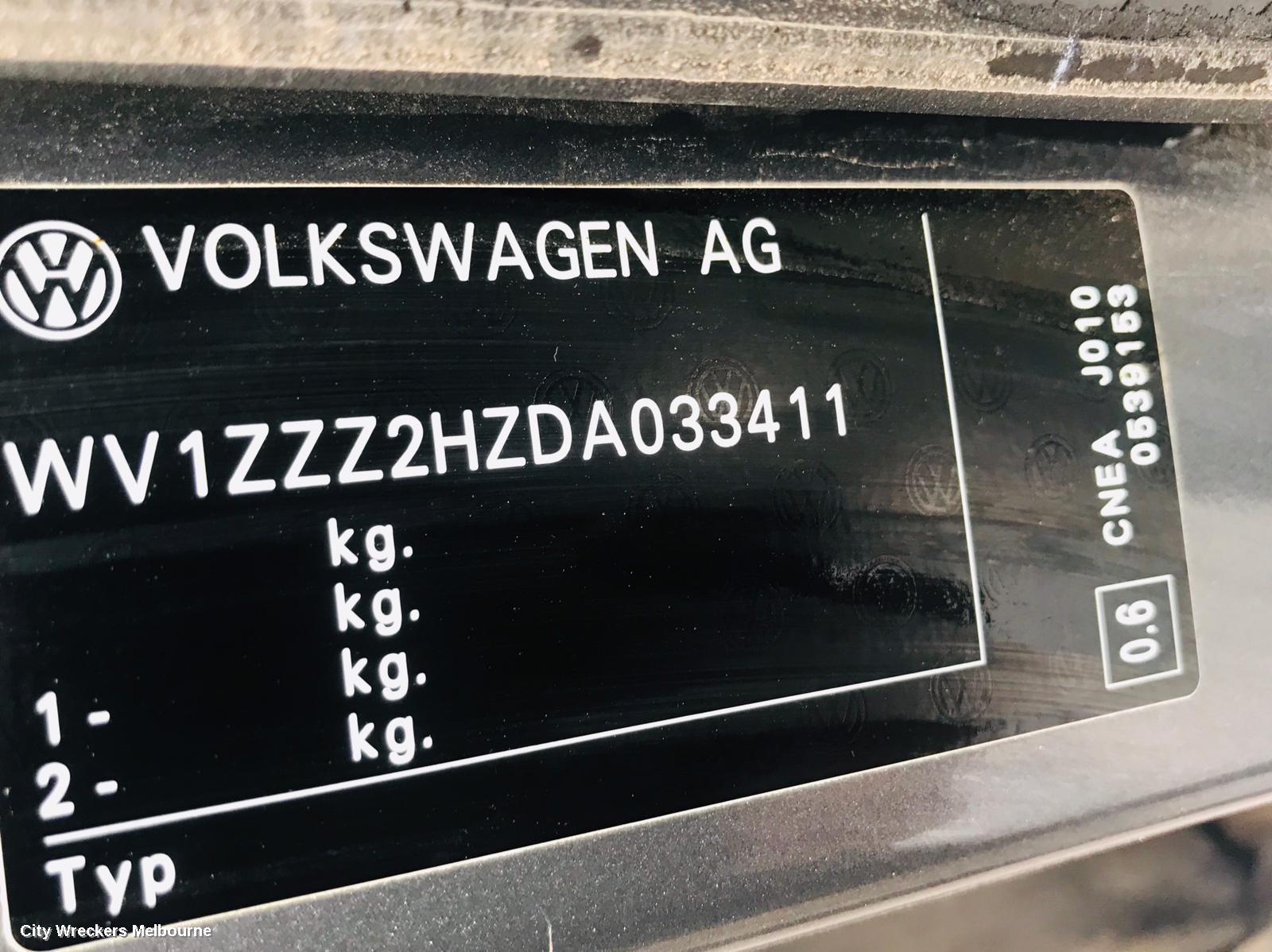 VOLKSWAGEN AMAROK RIGHT FRONT WINDOW REG/MOTOR, 2H, 12/2010 ONWARDS